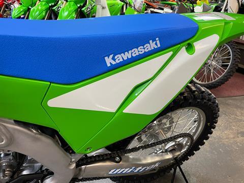 2024 Kawasaki KX 450 50th Anniversary Edition in Petersburg, West Virginia - Photo 8