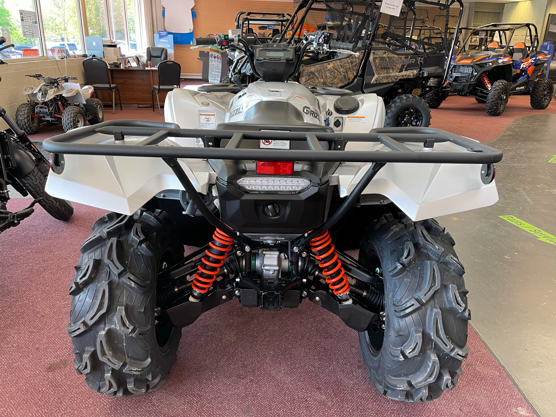 2022 Yamaha Grizzly EPS SE in Petersburg, West Virginia - Photo 4
