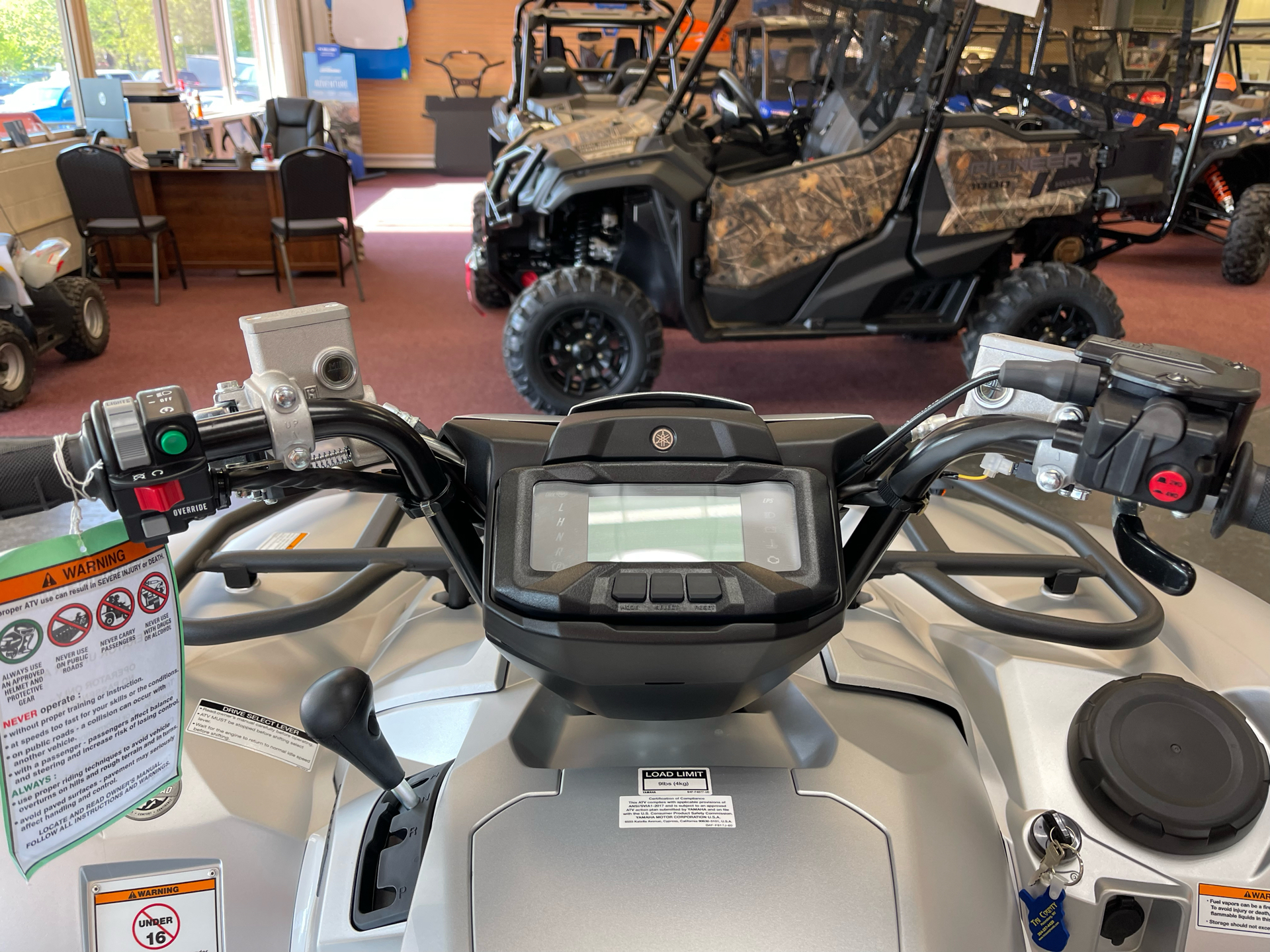 2022 Yamaha Grizzly EPS SE in Petersburg, West Virginia - Photo 6