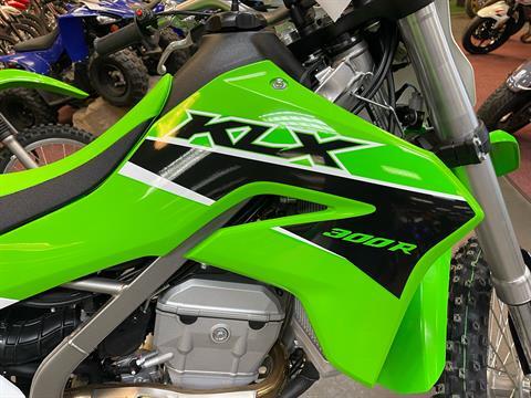2023 Kawasaki KLX 300R in Petersburg, West Virginia - Photo 5