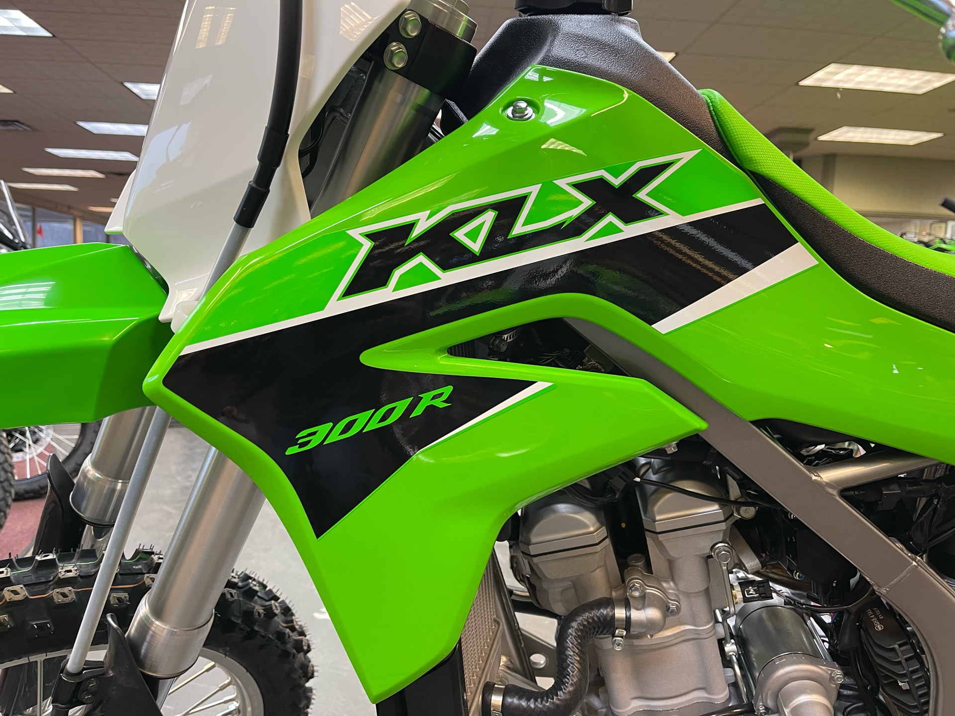 2023 Kawasaki KLX 300R in Petersburg, West Virginia - Photo 8