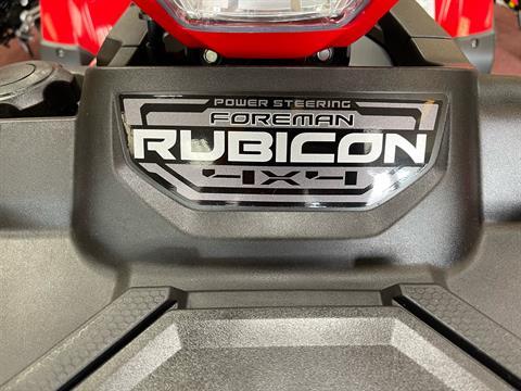 2022 Honda FourTrax Foreman Rubicon 4x4 EPS in Petersburg, West Virginia - Photo 4