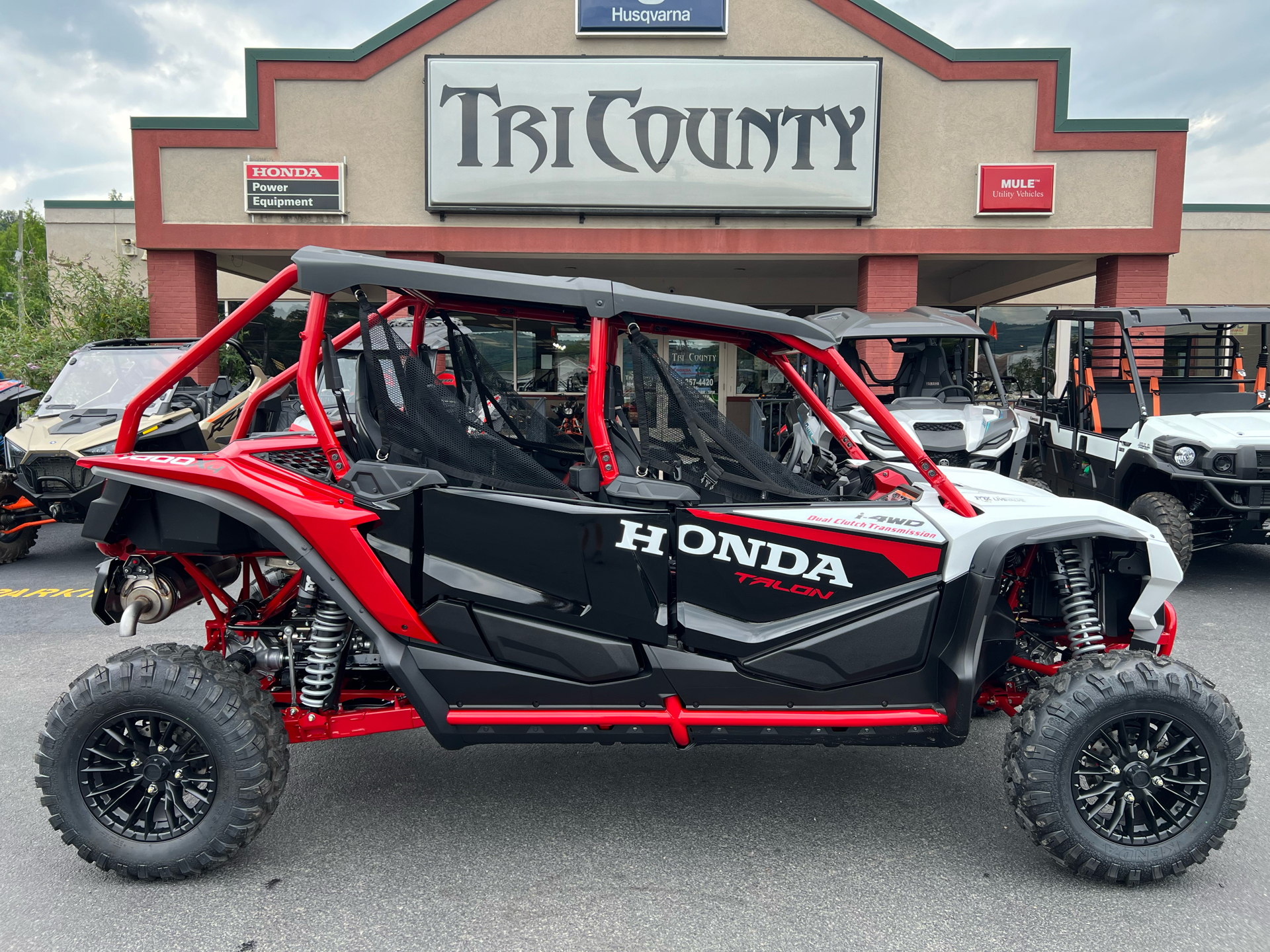 2024 Honda Talon 1000X-4 FOX Live Valve in Petersburg, West Virginia - Photo 1