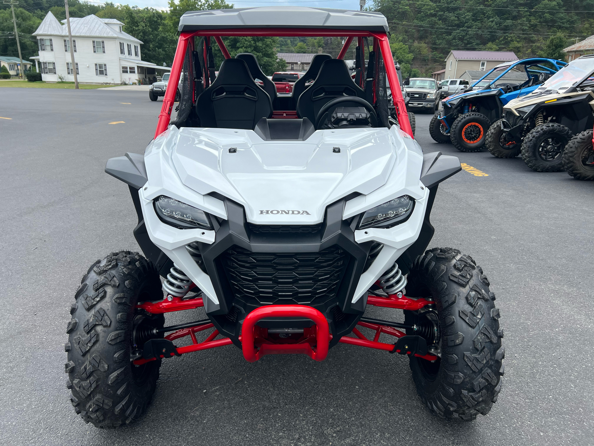 2024 Honda Talon 1000X-4 FOX Live Valve in Petersburg, West Virginia - Photo 3