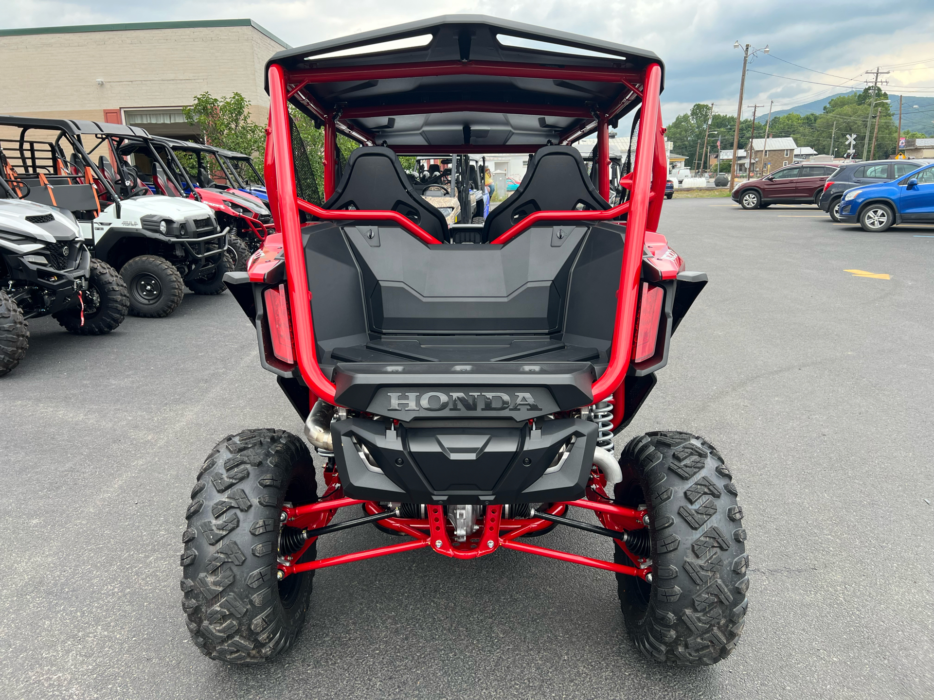 2024 Honda Talon 1000X-4 FOX Live Valve in Petersburg, West Virginia - Photo 4