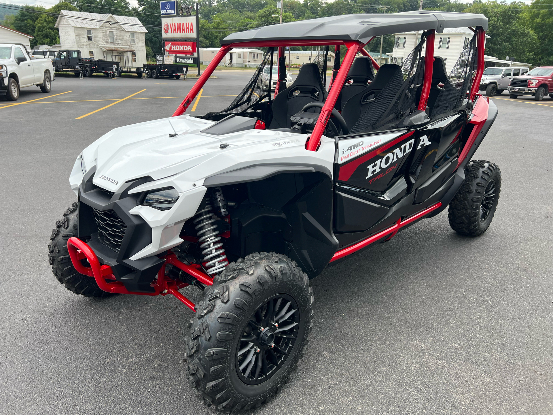 2024 Honda Talon 1000X-4 FOX Live Valve in Petersburg, West Virginia - Photo 5