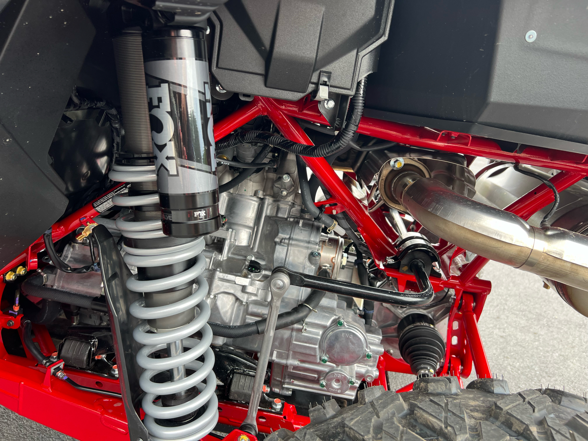 2024 Honda Talon 1000X-4 FOX Live Valve in Petersburg, West Virginia - Photo 16