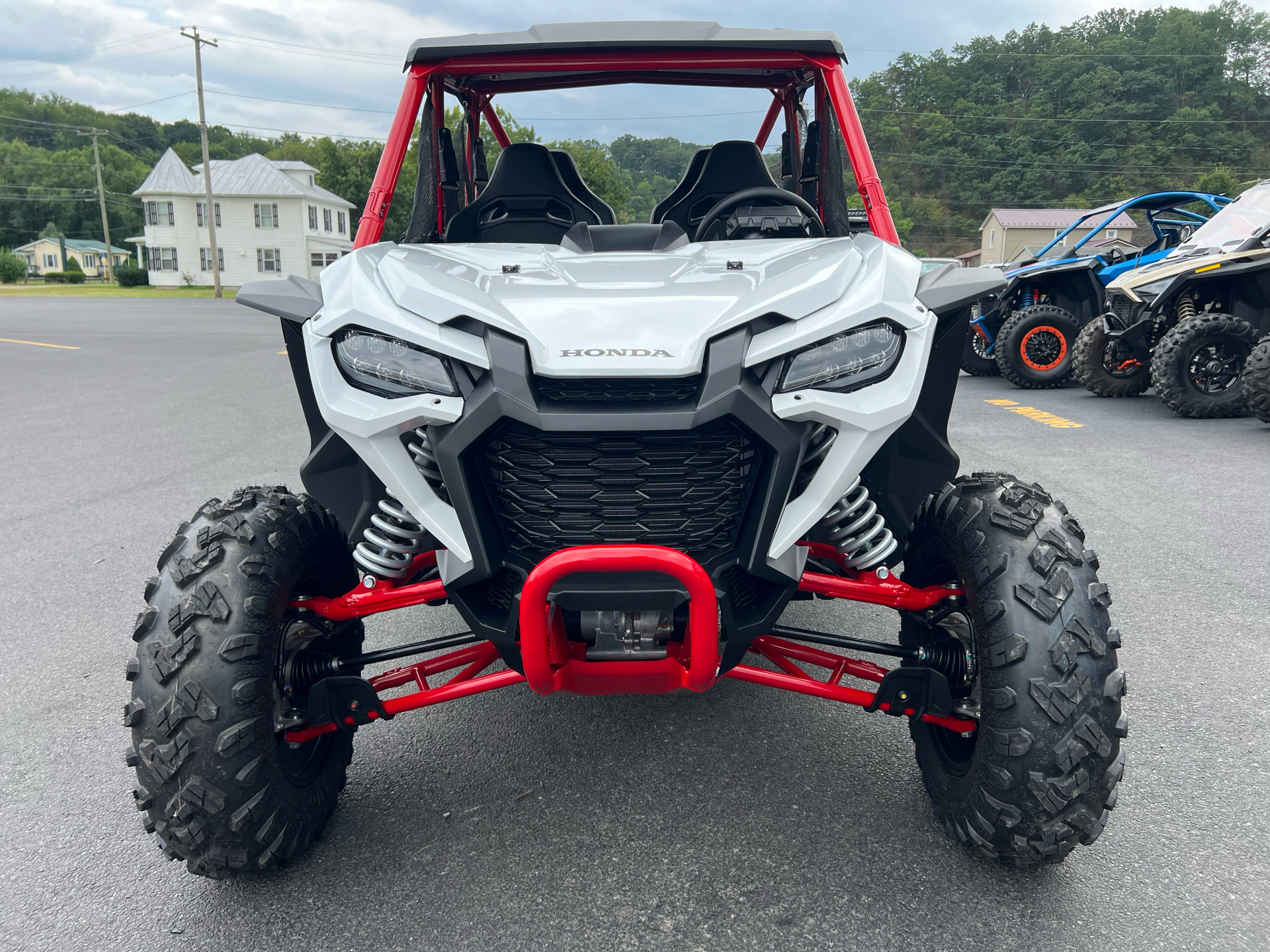 2024 Honda Talon 1000X-4 FOX Live Valve in Petersburg, West Virginia - Photo 20