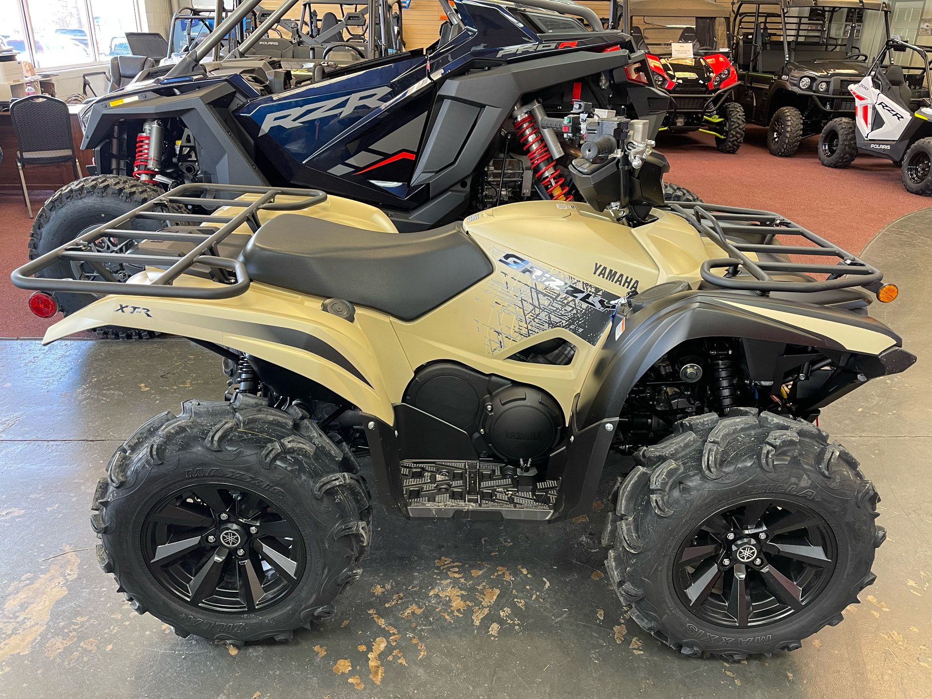 2023 Yamaha Grizzly EPS XT-R in Petersburg, West Virginia - Photo 1