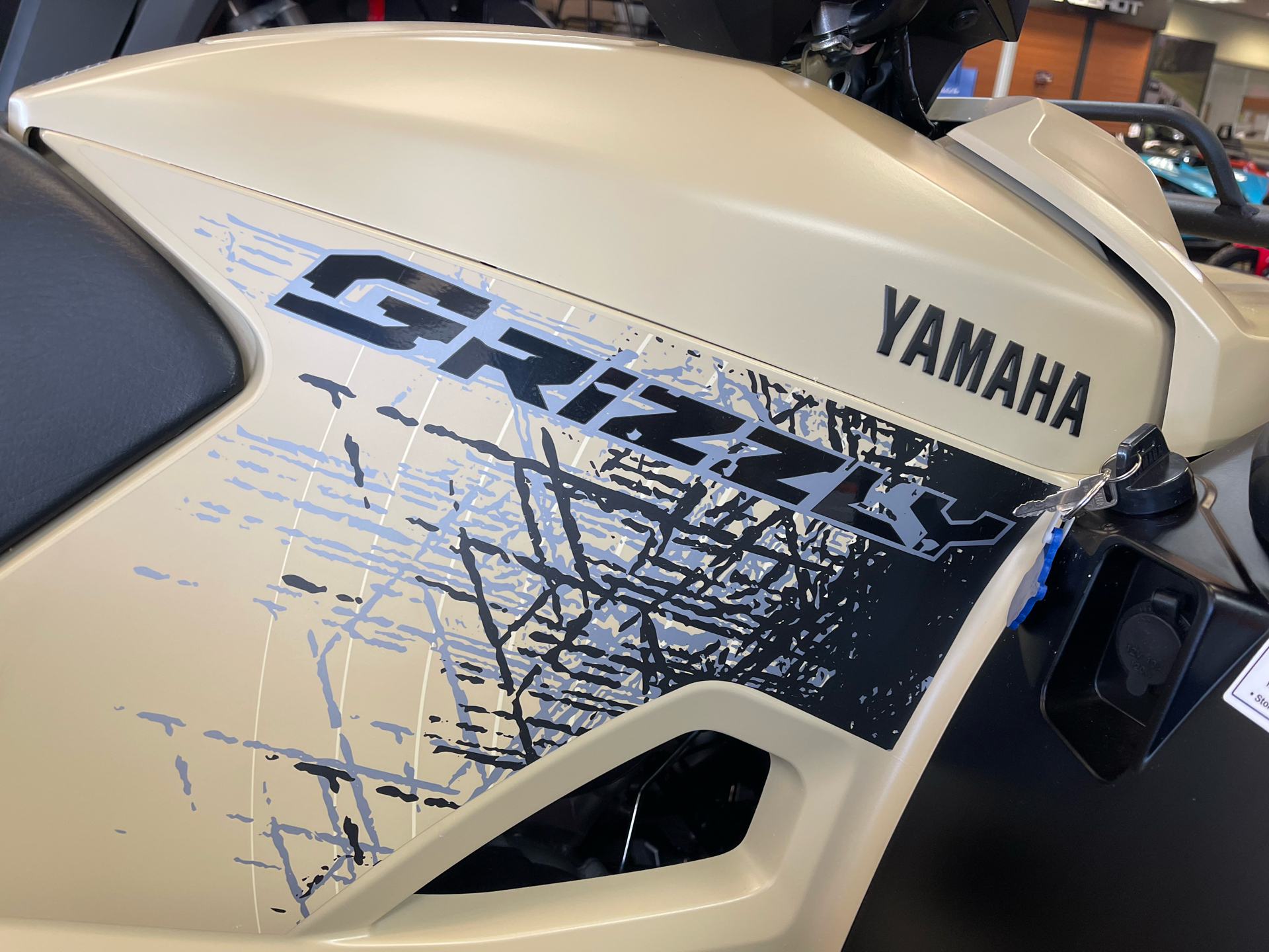 2023 Yamaha Grizzly EPS XT-R in Petersburg, West Virginia - Photo 5