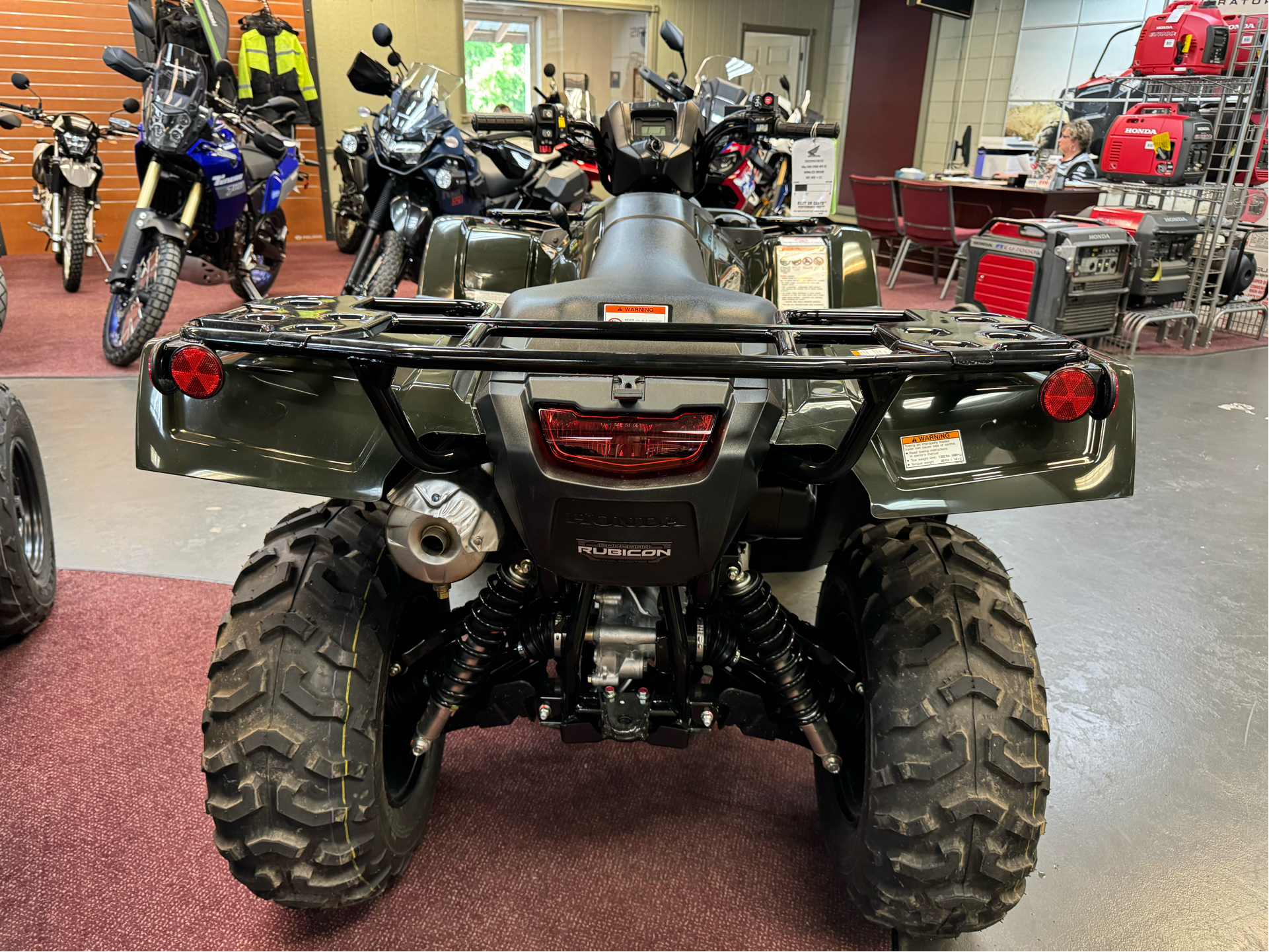 2024 Honda FourTrax Foreman Rubicon 4x4 Automatic DCT EPS in Petersburg, West Virginia - Photo 3