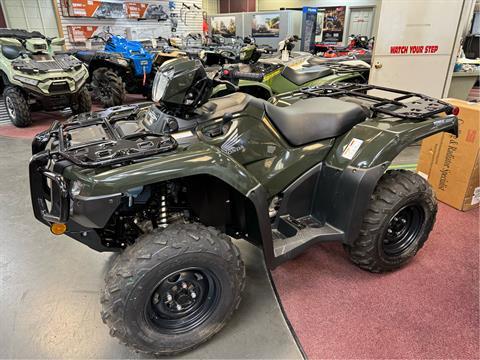 2024 Honda FourTrax Foreman Rubicon 4x4 Automatic DCT EPS in Petersburg, West Virginia - Photo 4