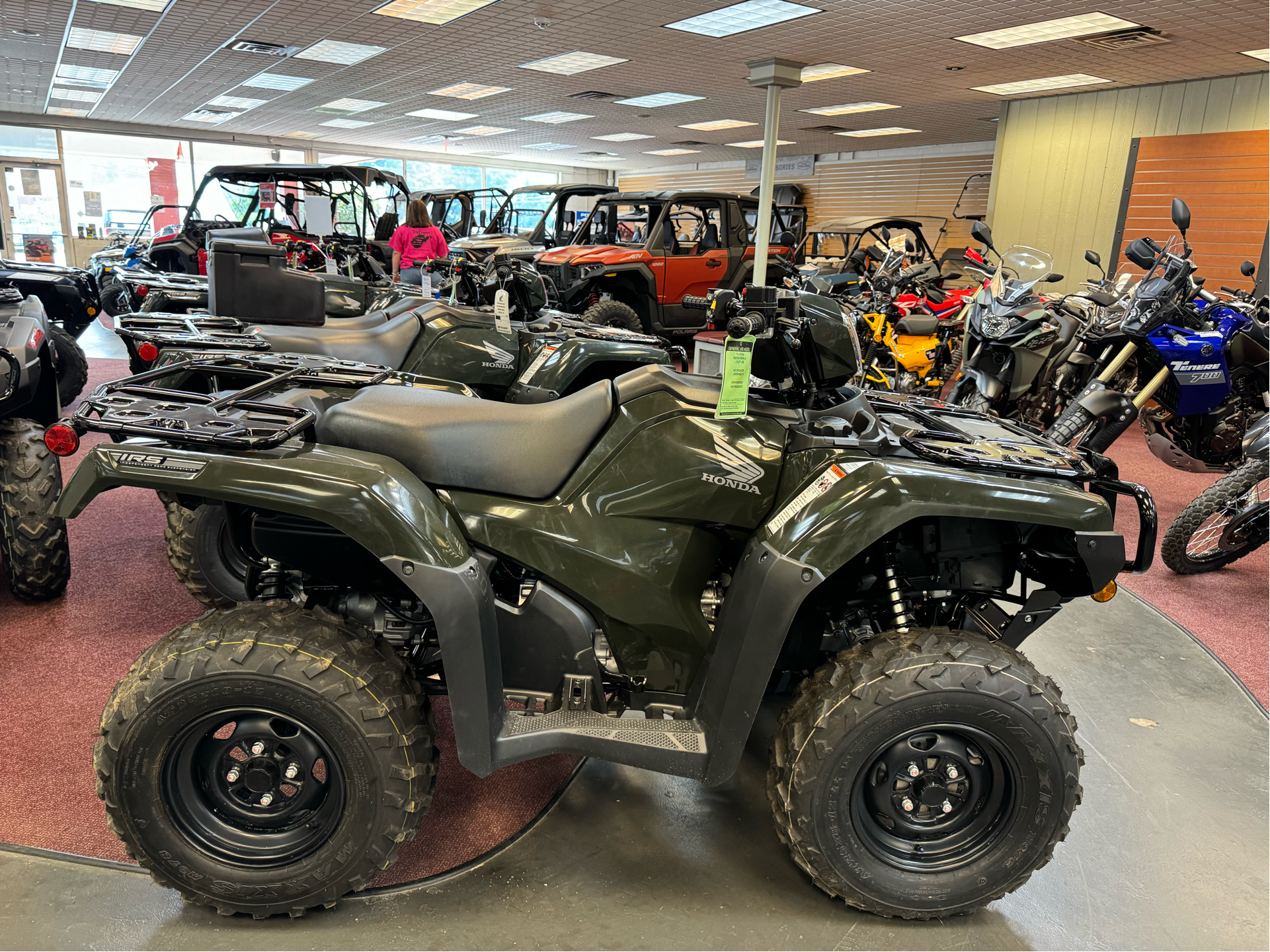 2024 Honda FourTrax Foreman Rubicon 4x4 Automatic DCT EPS in Petersburg, West Virginia - Photo 1