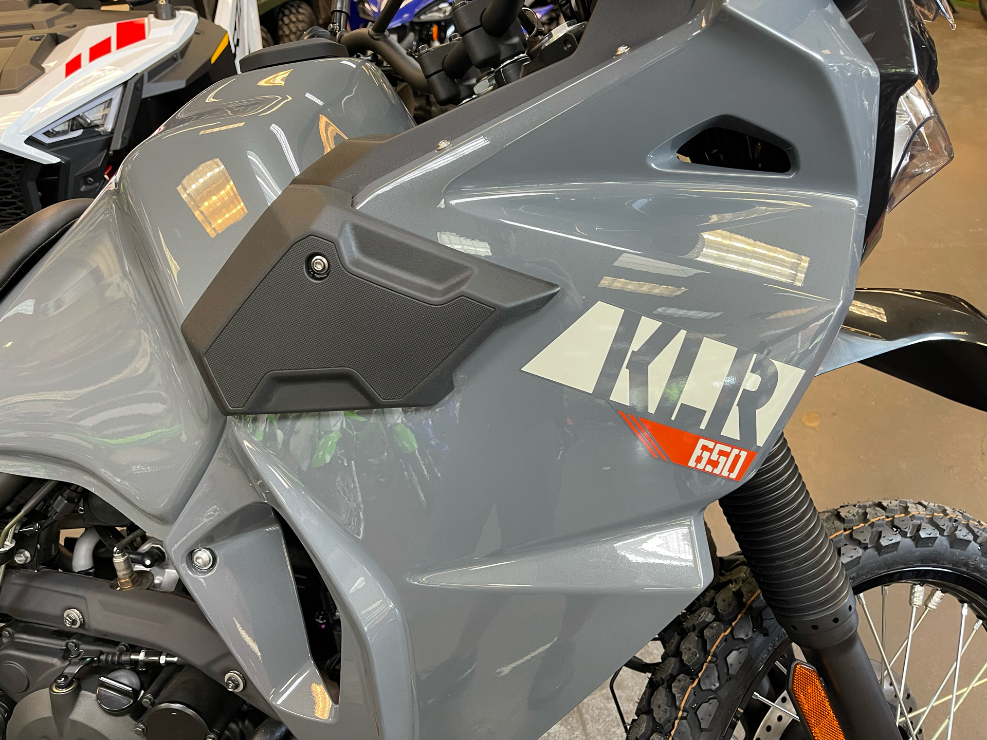 2023 Kawasaki KLR 650 ABS in Petersburg, West Virginia - Photo 8