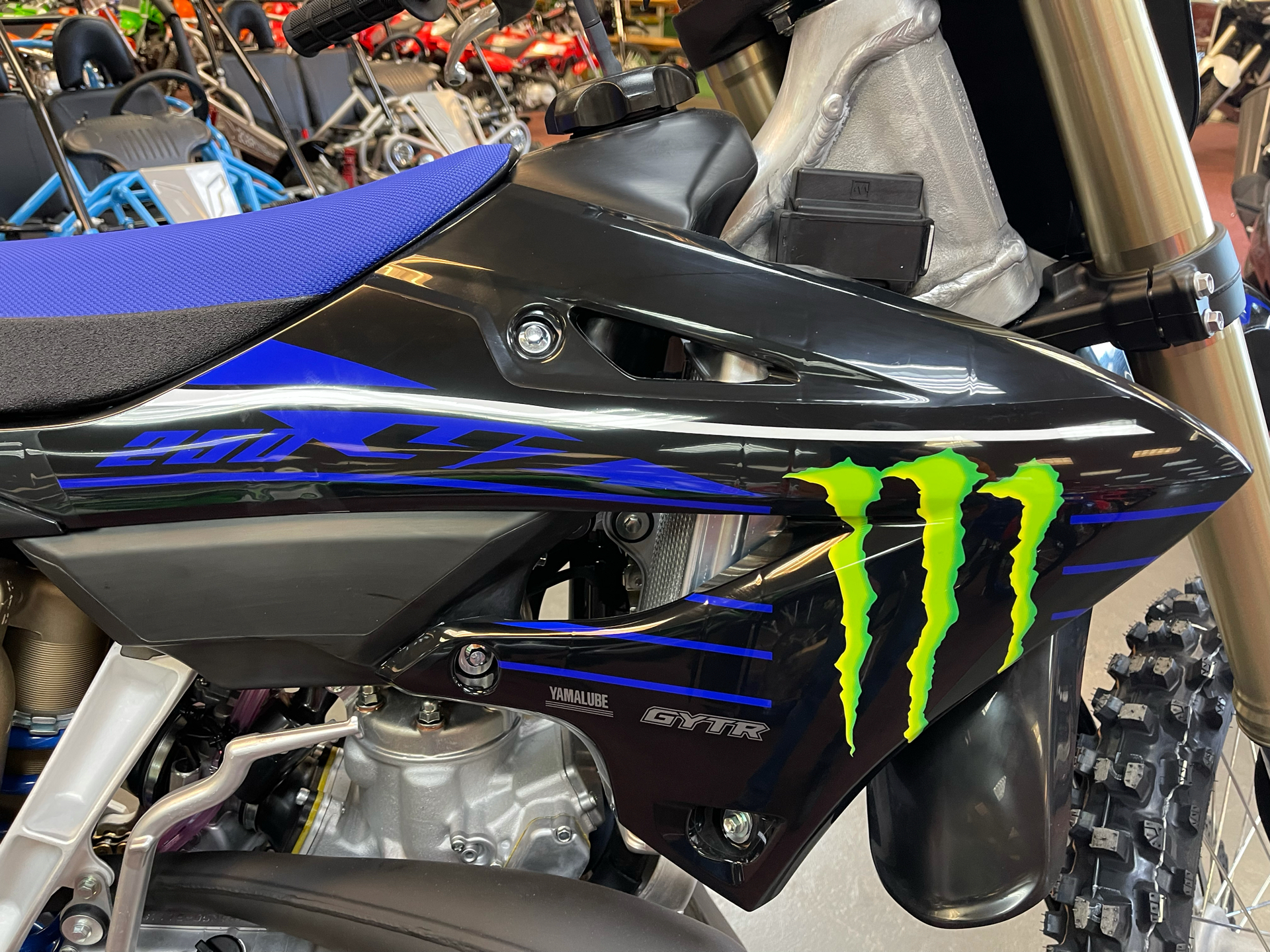 2022 Yamaha YZ250 Monster Energy Yamaha Racing Edition in Petersburg, West Virginia - Photo 5