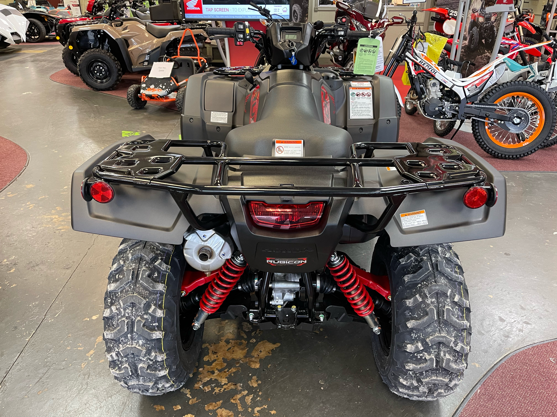2024 Honda FourTrax Foreman Rubicon 4x4 Automatic DCT EPS Deluxe in Petersburg, West Virginia - Photo 8