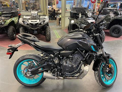 2024 Yamaha MT-07 in Petersburg, West Virginia - Photo 1