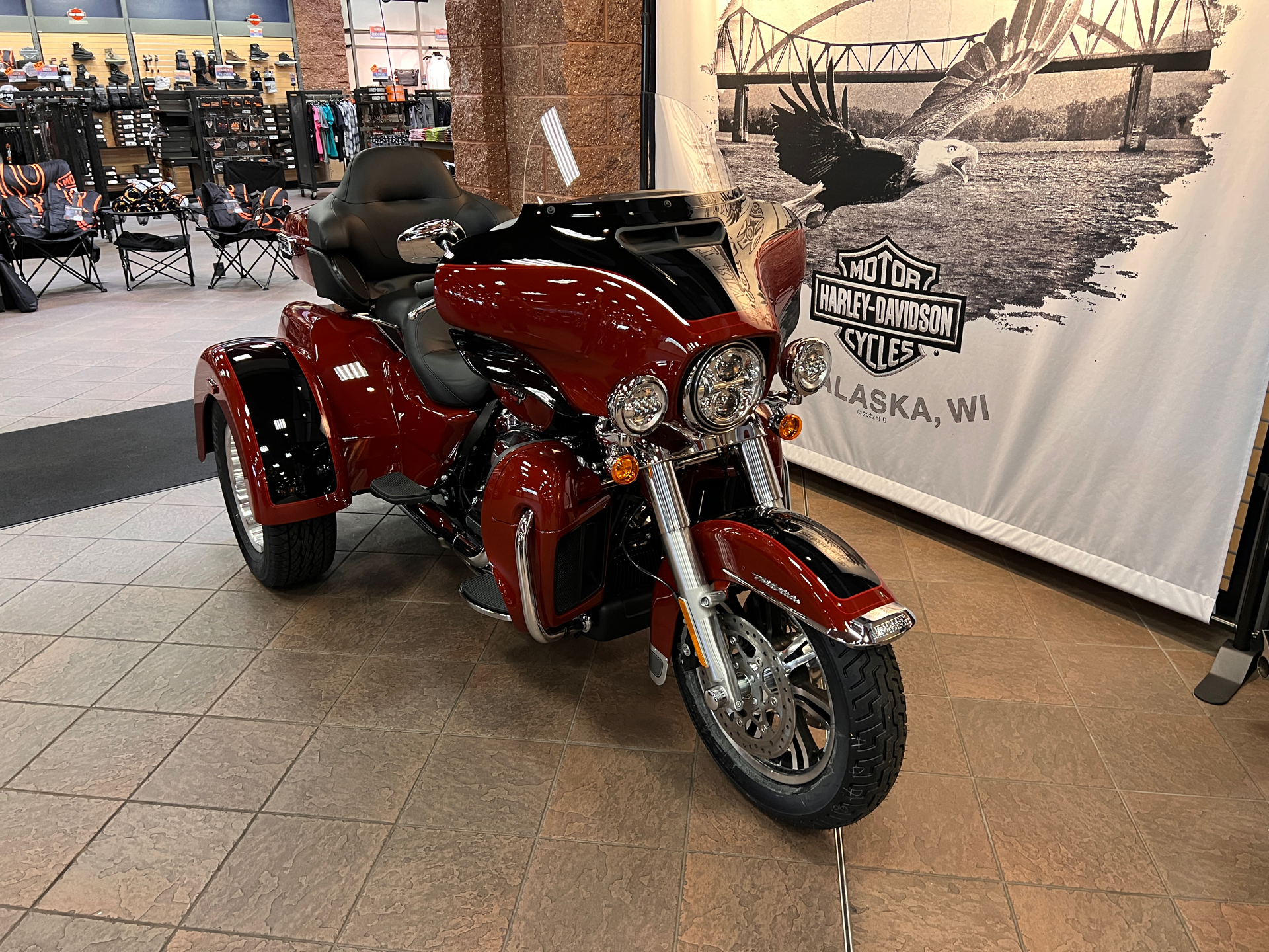 2024 Harley-Davidson Tri Glide® Ultra in Onalaska, Wisconsin - Photo 22