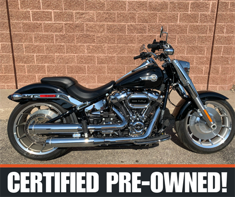 2024 Harley-Davidson Fat Boy® 114 in Onalaska, Wisconsin