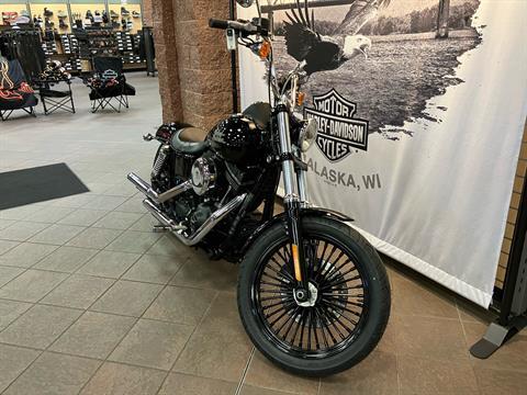 2017 Harley-Davidson Street Bob® in Onalaska, Wisconsin - Photo 4