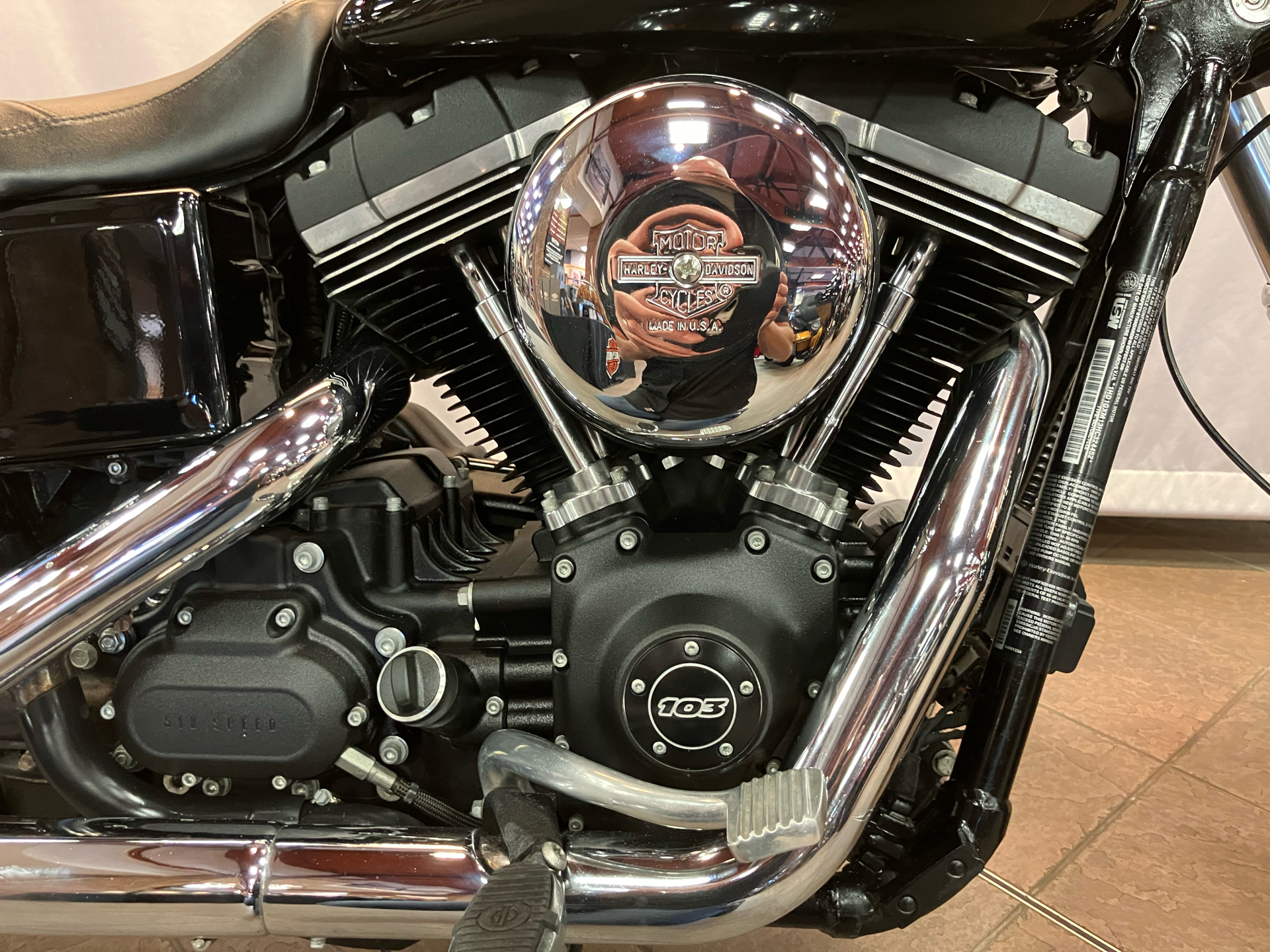 2017 Harley-Davidson Street Bob® in Onalaska, Wisconsin - Photo 7