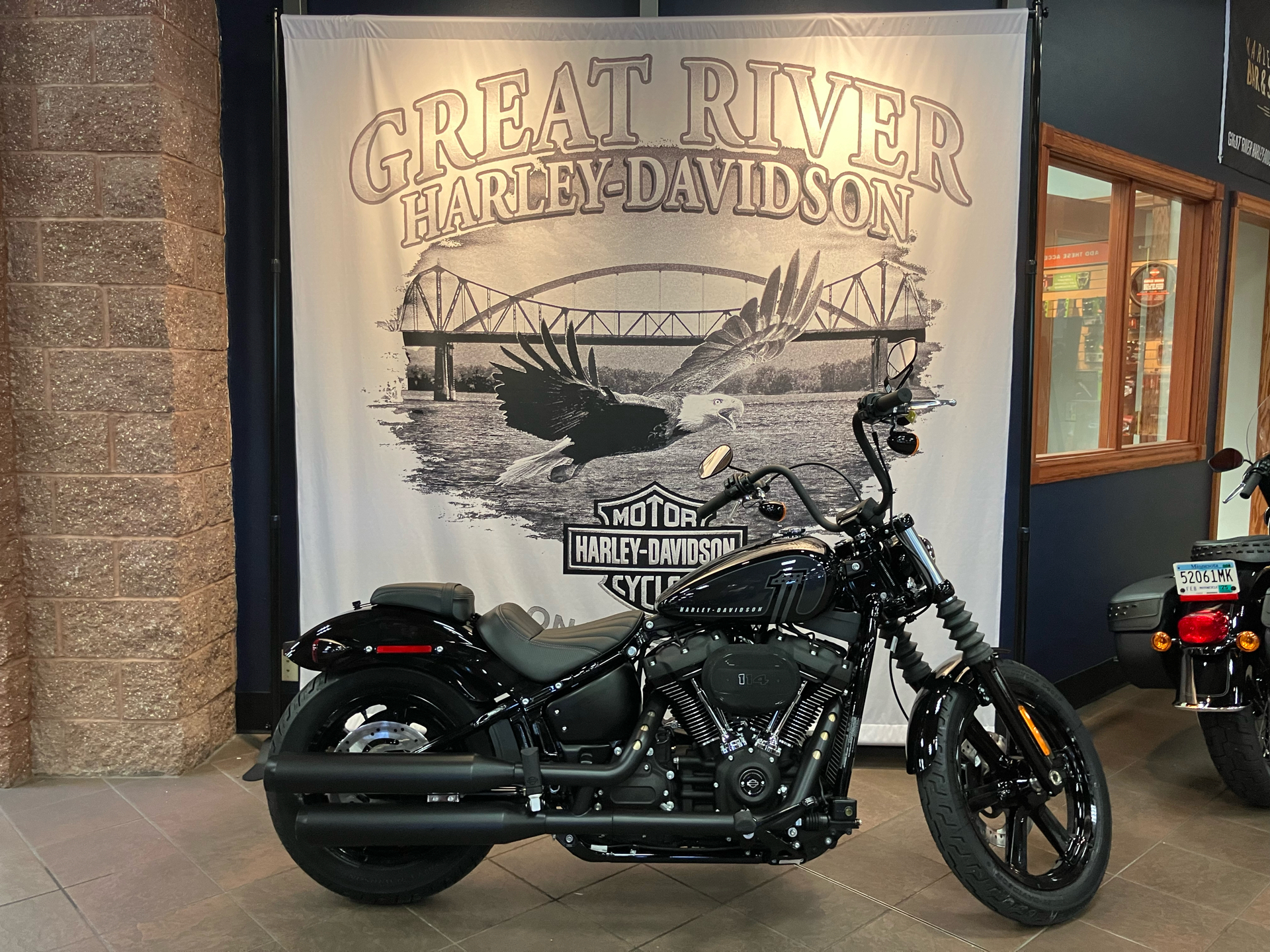 2024 Harley-Davidson Street Bob® 114 in Onalaska, Wisconsin - Photo 1