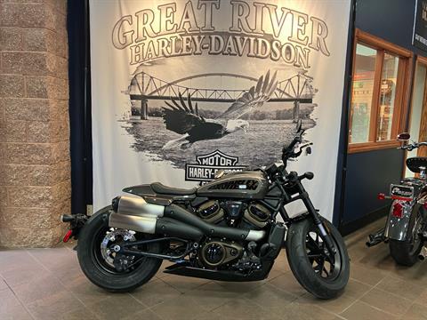 2023 Harley-Davidson Sportster® S in Onalaska, Wisconsin - Photo 1