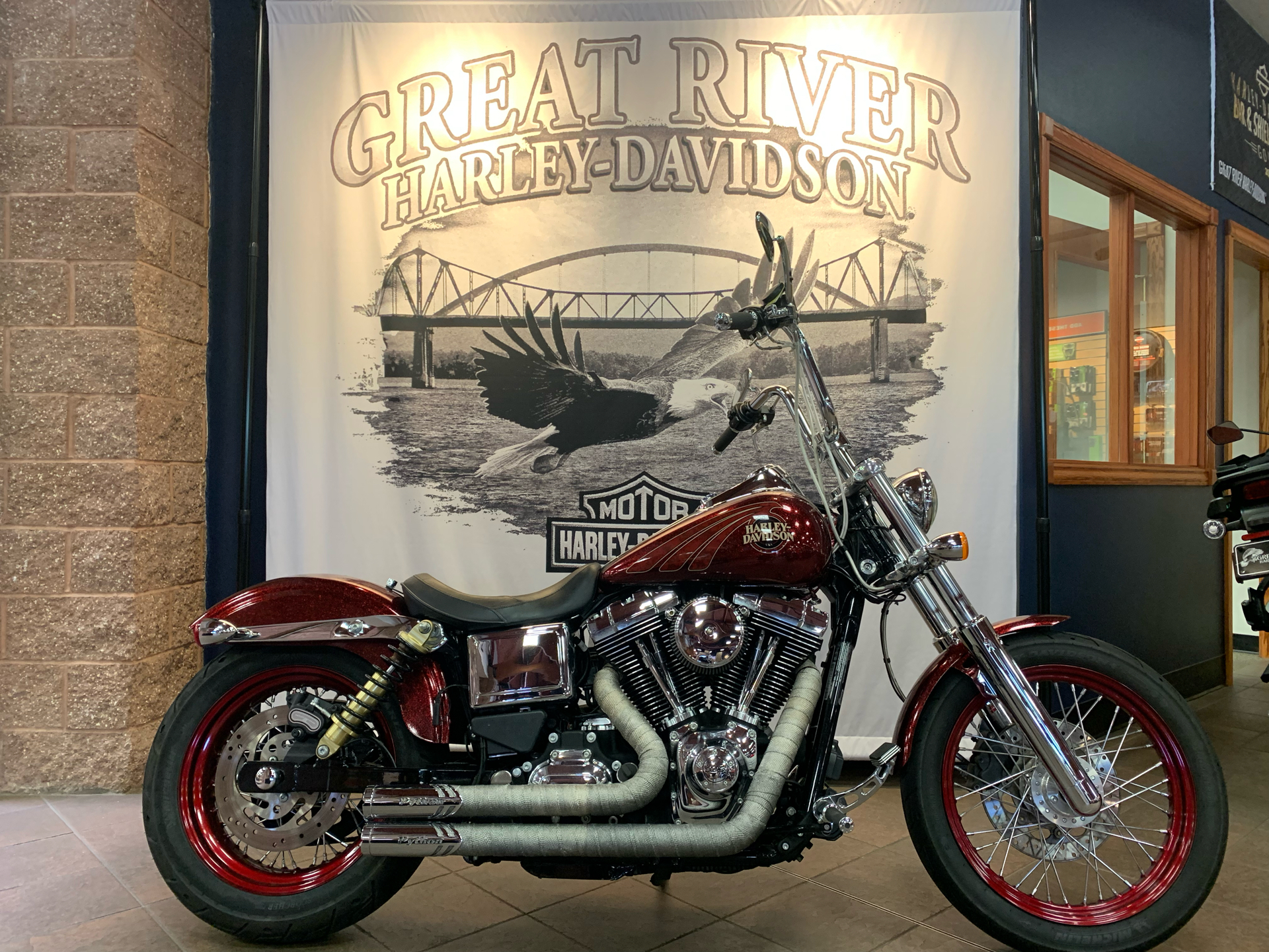 2013 Harley-Davidson Dyna® Street Bob® in Onalaska, Wisconsin - Photo 1