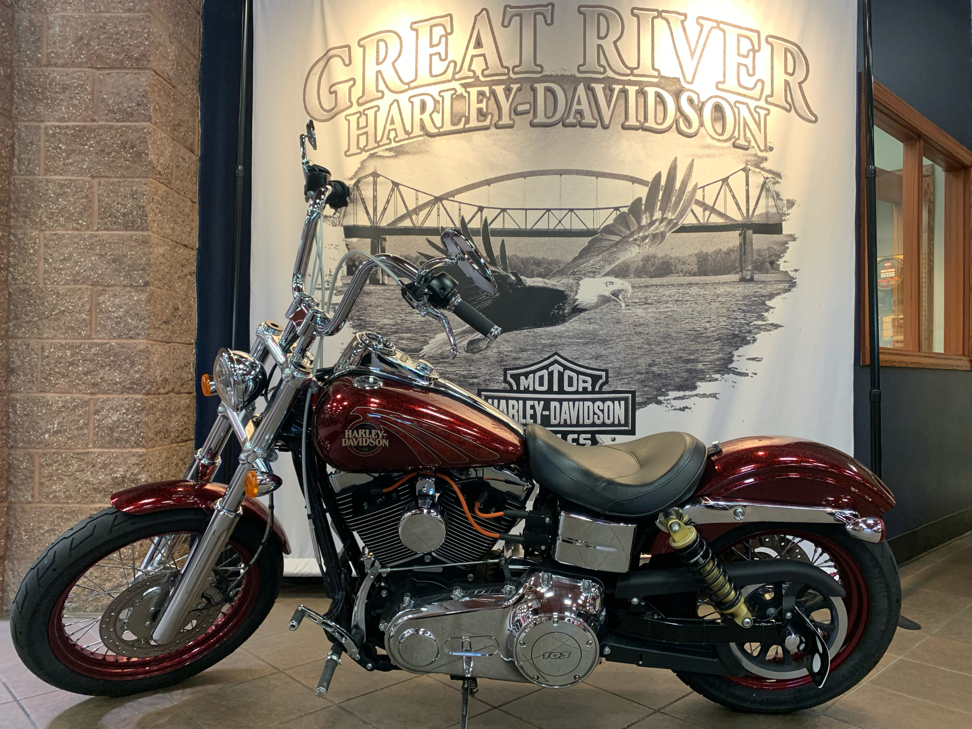 2013 Harley-Davidson Dyna® Street Bob® in Onalaska, Wisconsin - Photo 8