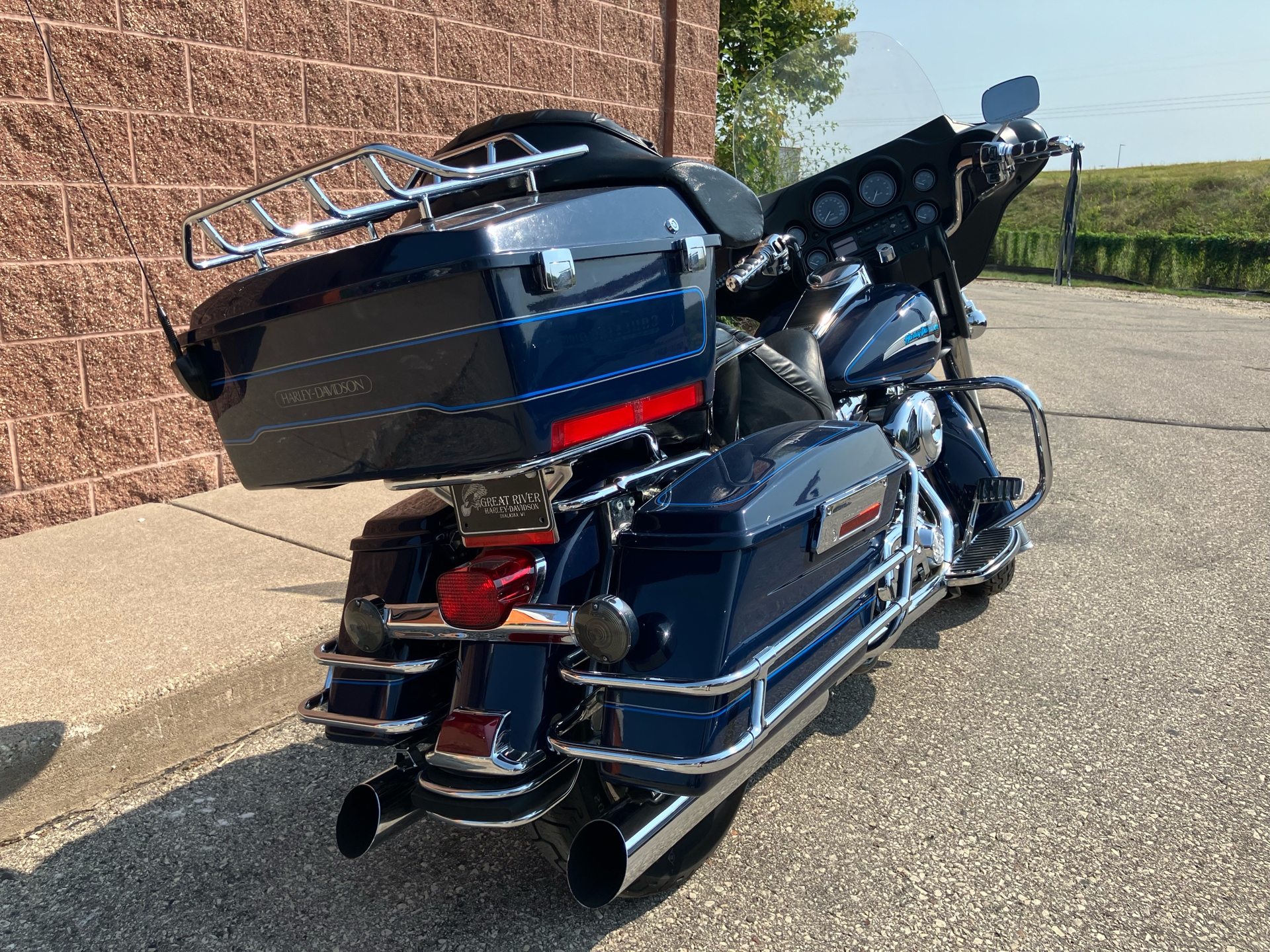 2000 Harley-Davidson FLHTC/FLHTCI Electra Glide® Classic in Onalaska, Wisconsin - Photo 3