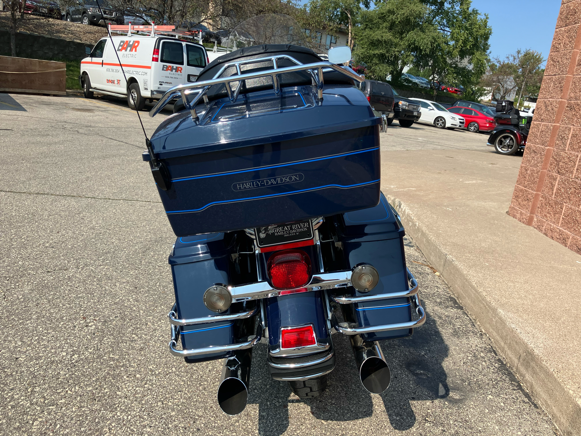 2000 Harley-Davidson FLHTC/FLHTCI Electra Glide® Classic in Onalaska, Wisconsin - Photo 13