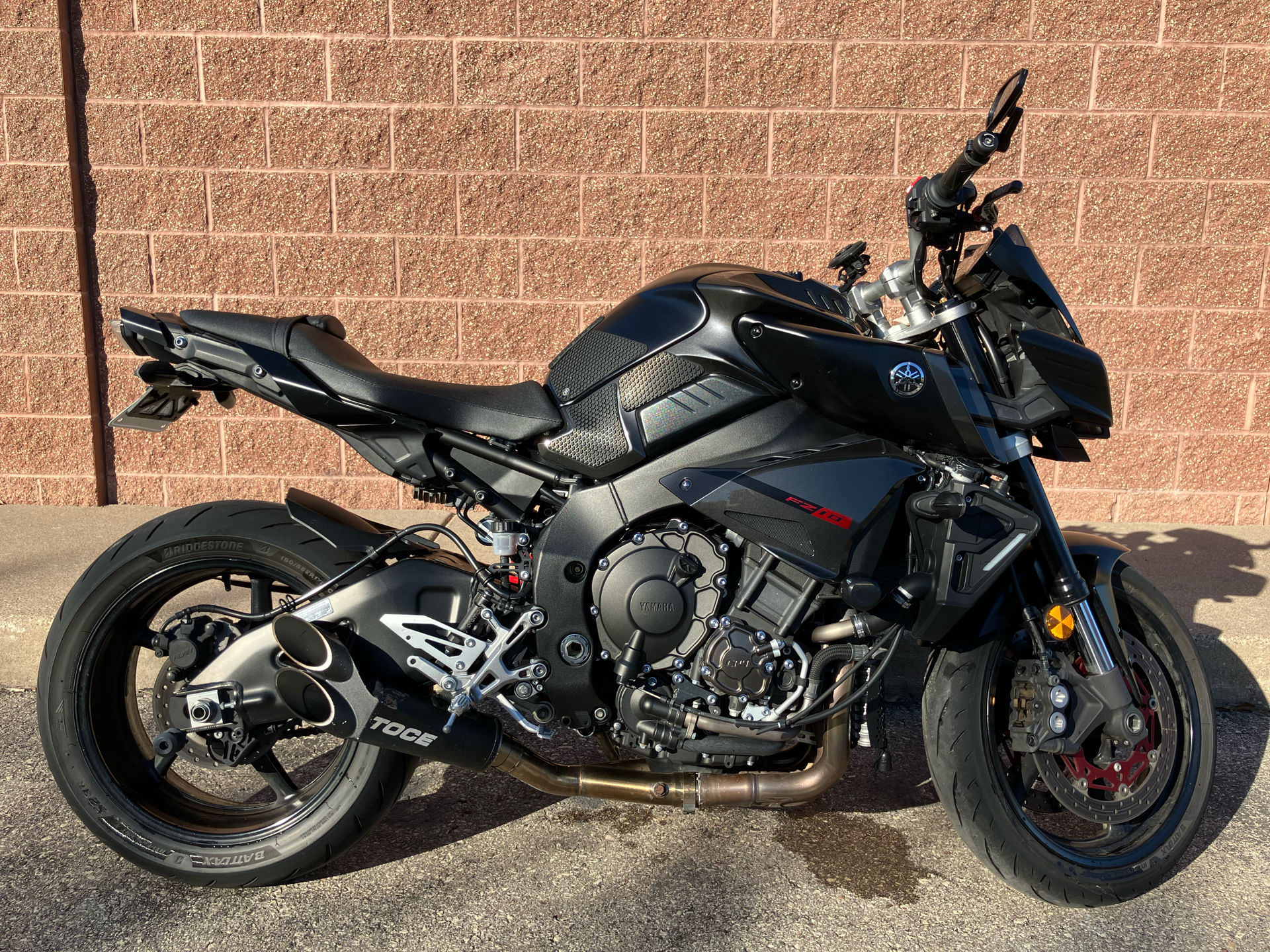 2017 Yamaha FZ-10 in Onalaska, Wisconsin - Photo 1