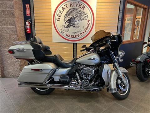 2018 Harley-Davidson Electra Glide® Ultra Classic® in Onalaska, Wisconsin