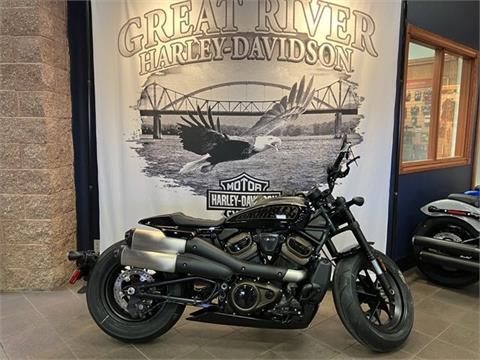2024 Harley-Davidson Sportster® S in Onalaska, Wisconsin