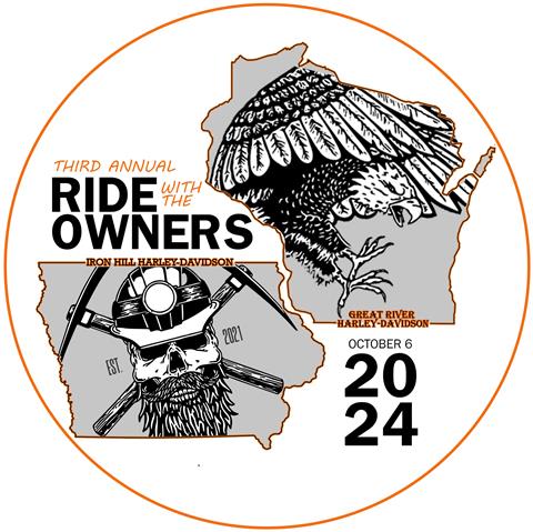 Fourth Annual Ride with the Owners