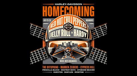 Harley-Davidson Homecoming
