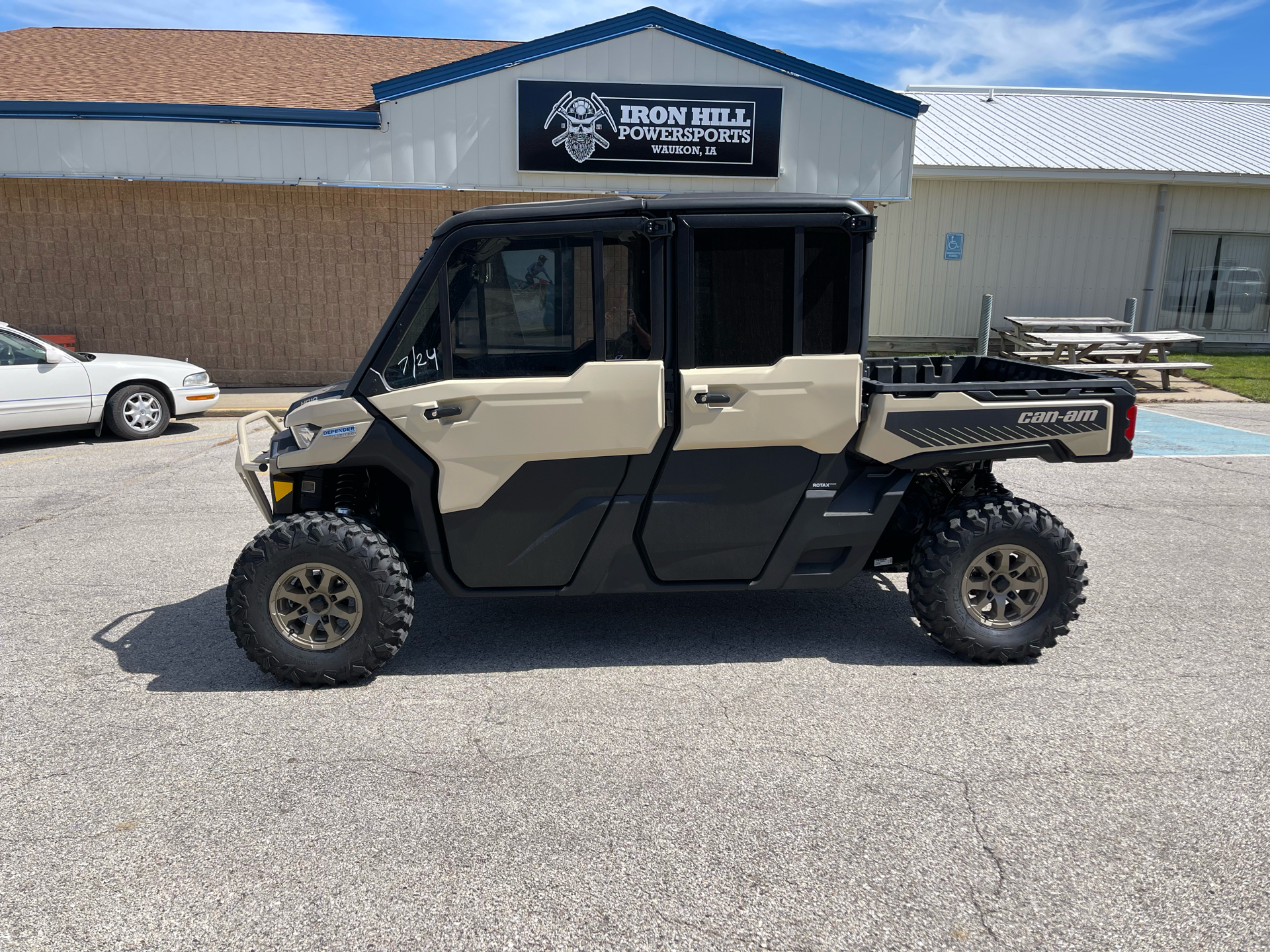 2025 Can-Am Defender MAX Limited in Waukon, Iowa - Photo 1