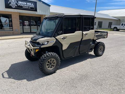 2025 Can-Am Defender MAX Limited in Waukon, Iowa - Photo 2