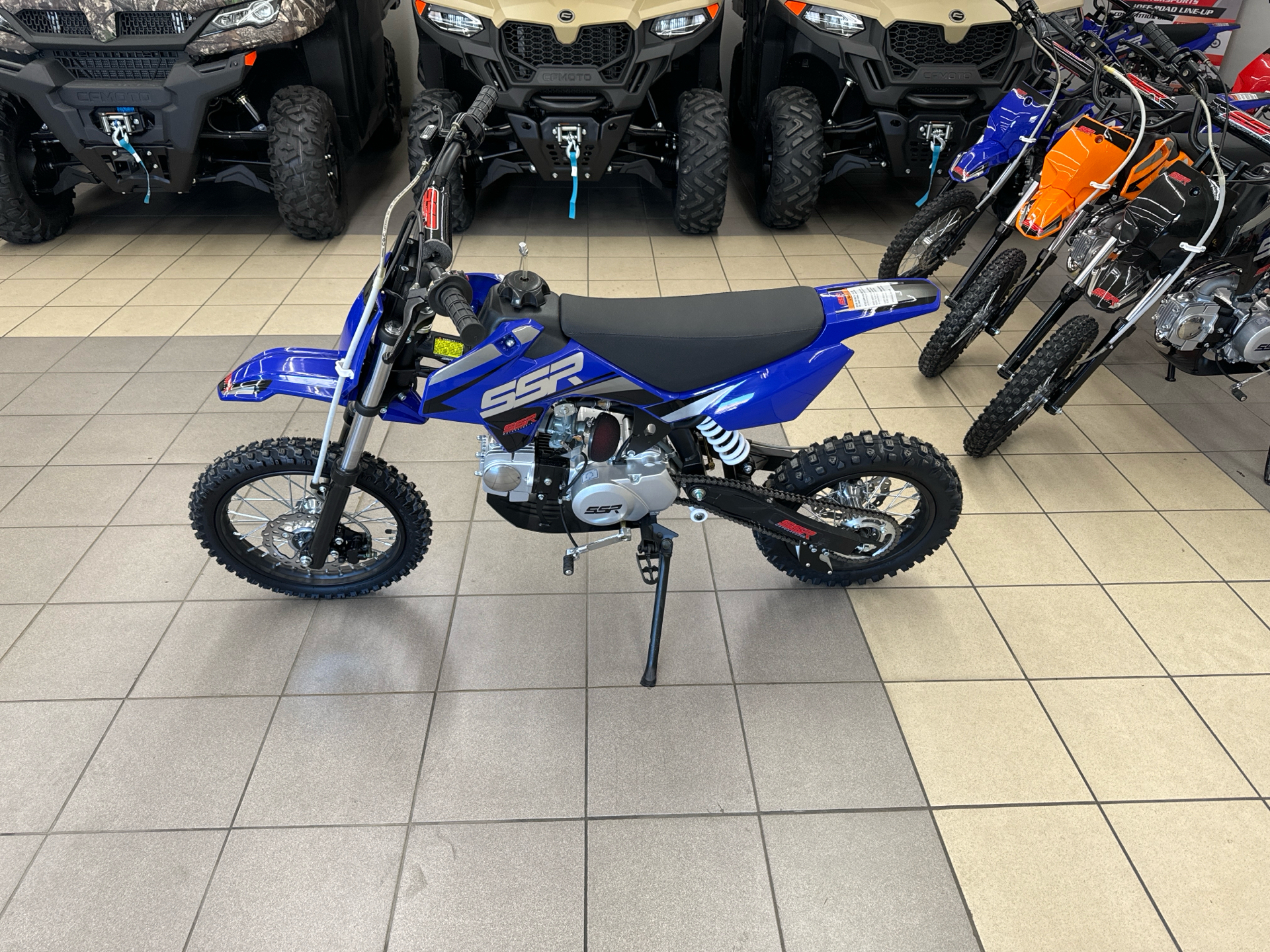 2022 SSR Motorsports SR125 in Waukon, Iowa - Photo 3