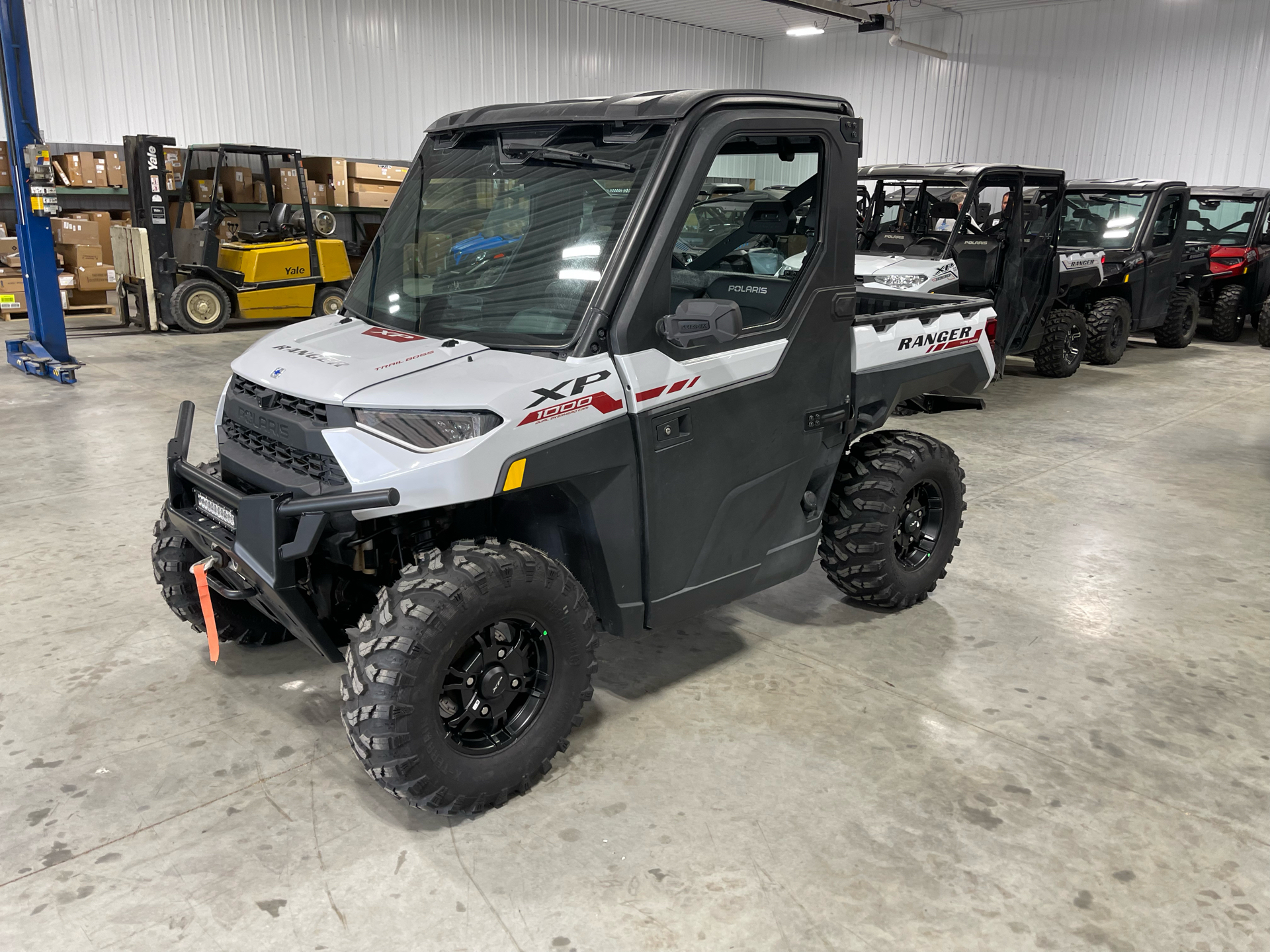 2023 Polaris Ranger XP 1000 NorthStar Edition + Ride Command Trail Boss in Waukon, Iowa - Photo 2