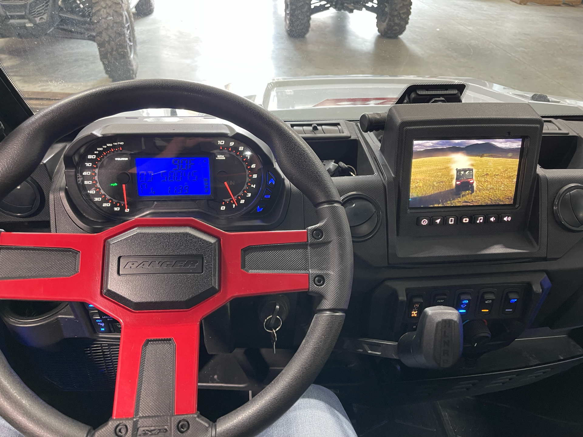 2023 Polaris Ranger XP 1000 NorthStar Edition + Ride Command Trail Boss in Waukon, Iowa - Photo 10