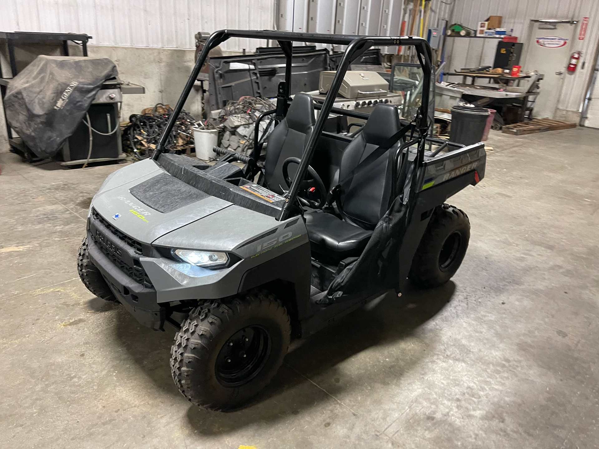 2023 Polaris Ranger 150 EFI in Waukon, Iowa - Photo 2