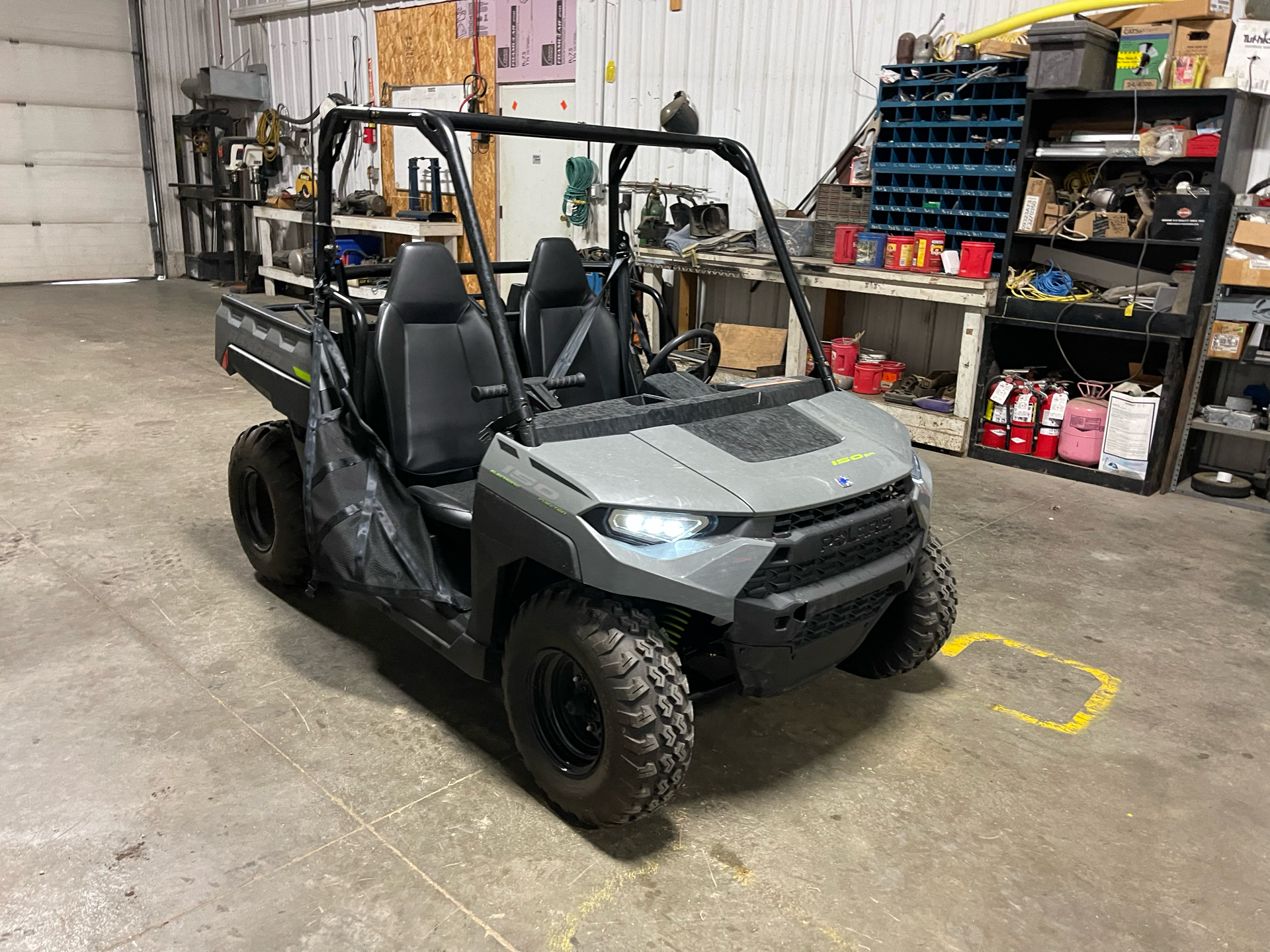 2023 Polaris Ranger 150 EFI in Waukon, Iowa - Photo 4