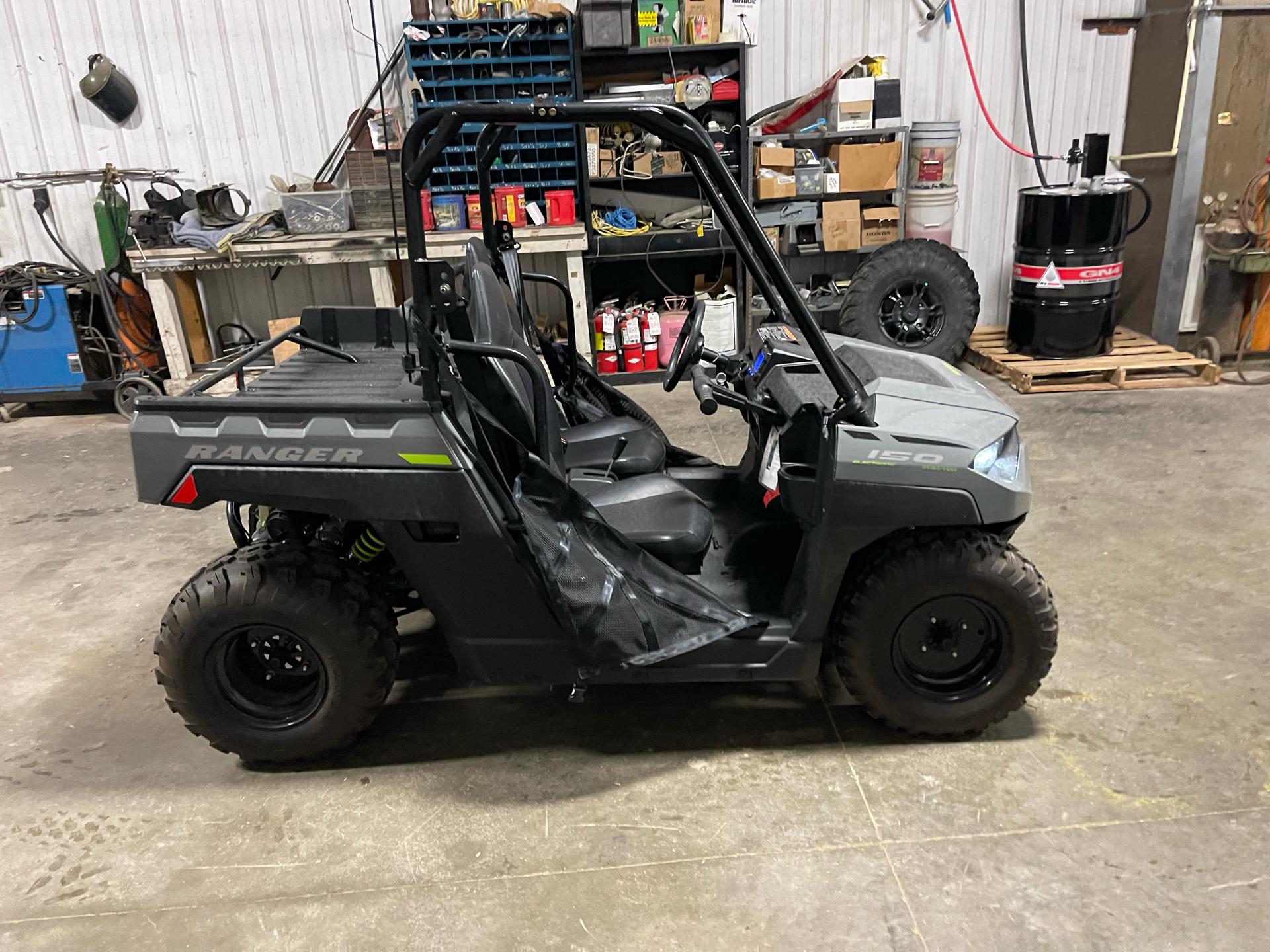 2023 Polaris Ranger 150 EFI in Waukon, Iowa - Photo 5