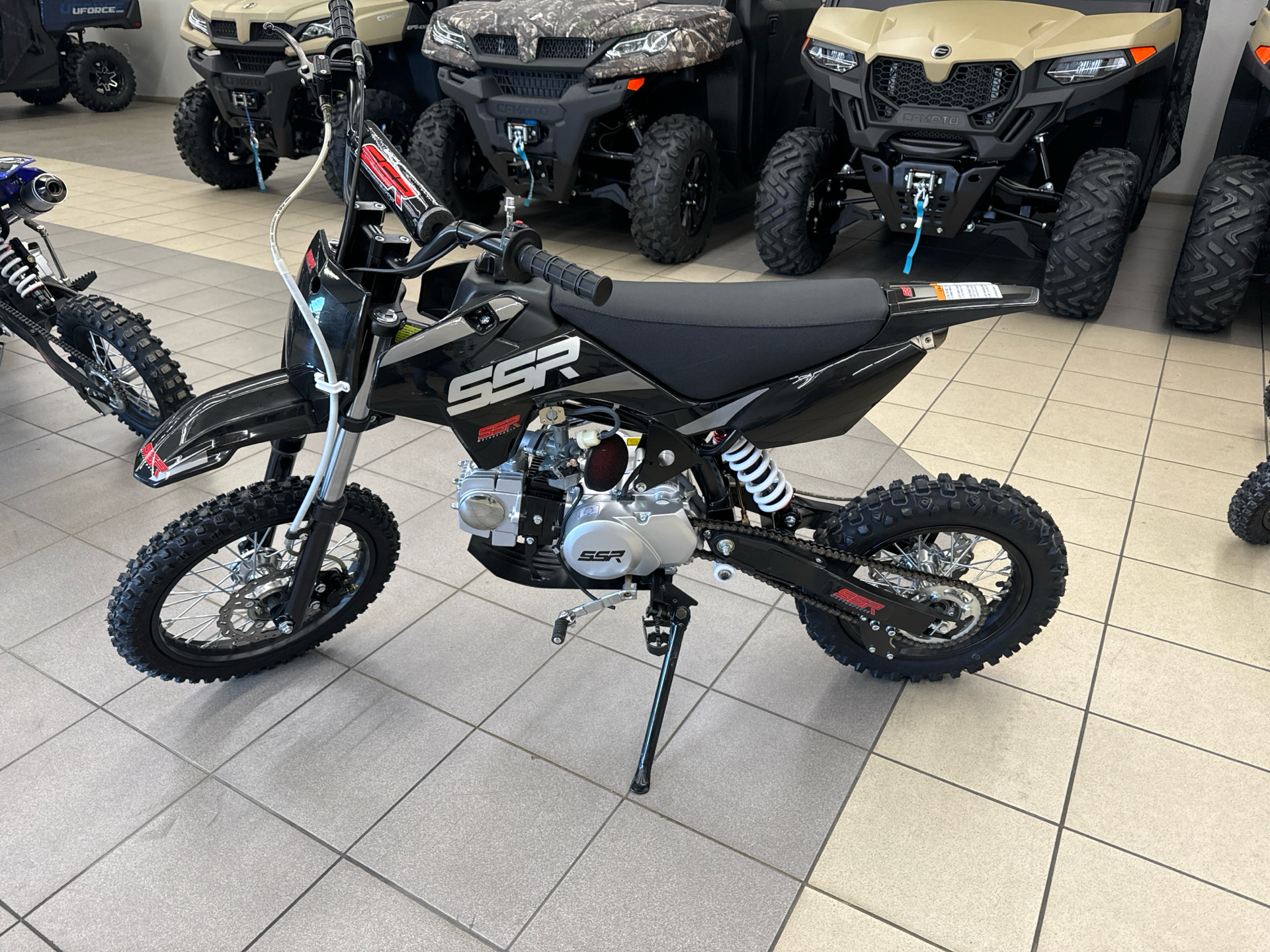 2022 SSR Motorsports SR125SEMI in Waukon, Iowa - Photo 4