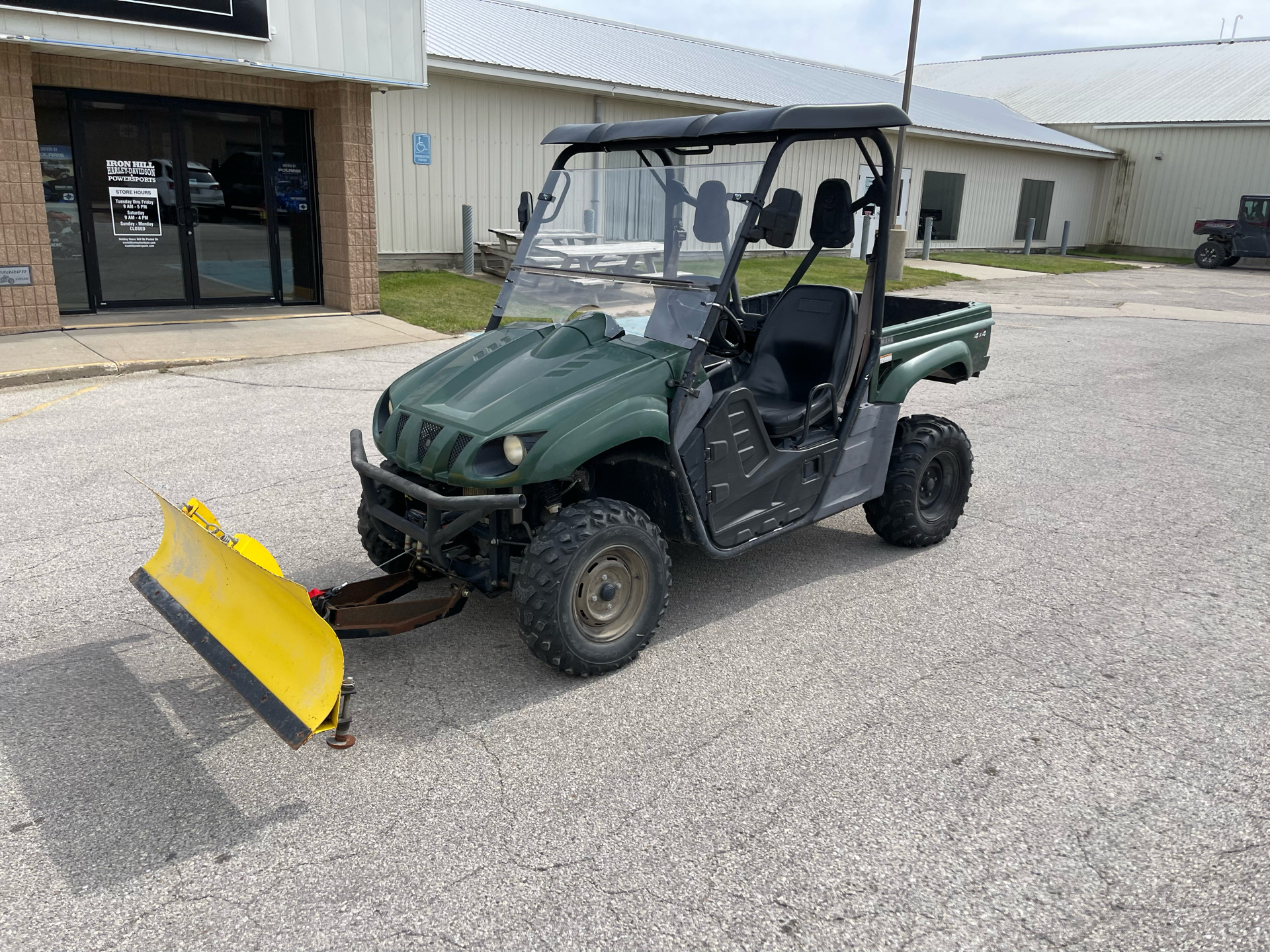 2008 Yamaha Rhino 450 Auto. 4x4 in Waukon, Iowa - Photo 2