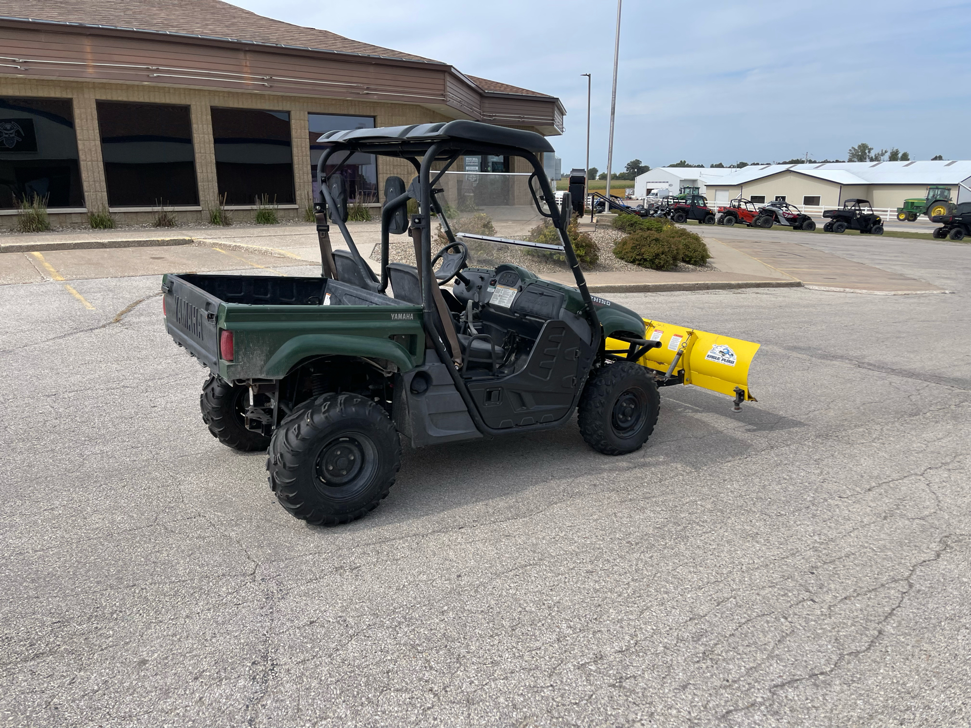 2008 Yamaha Rhino 450 Auto. 4x4 in Waukon, Iowa - Photo 6