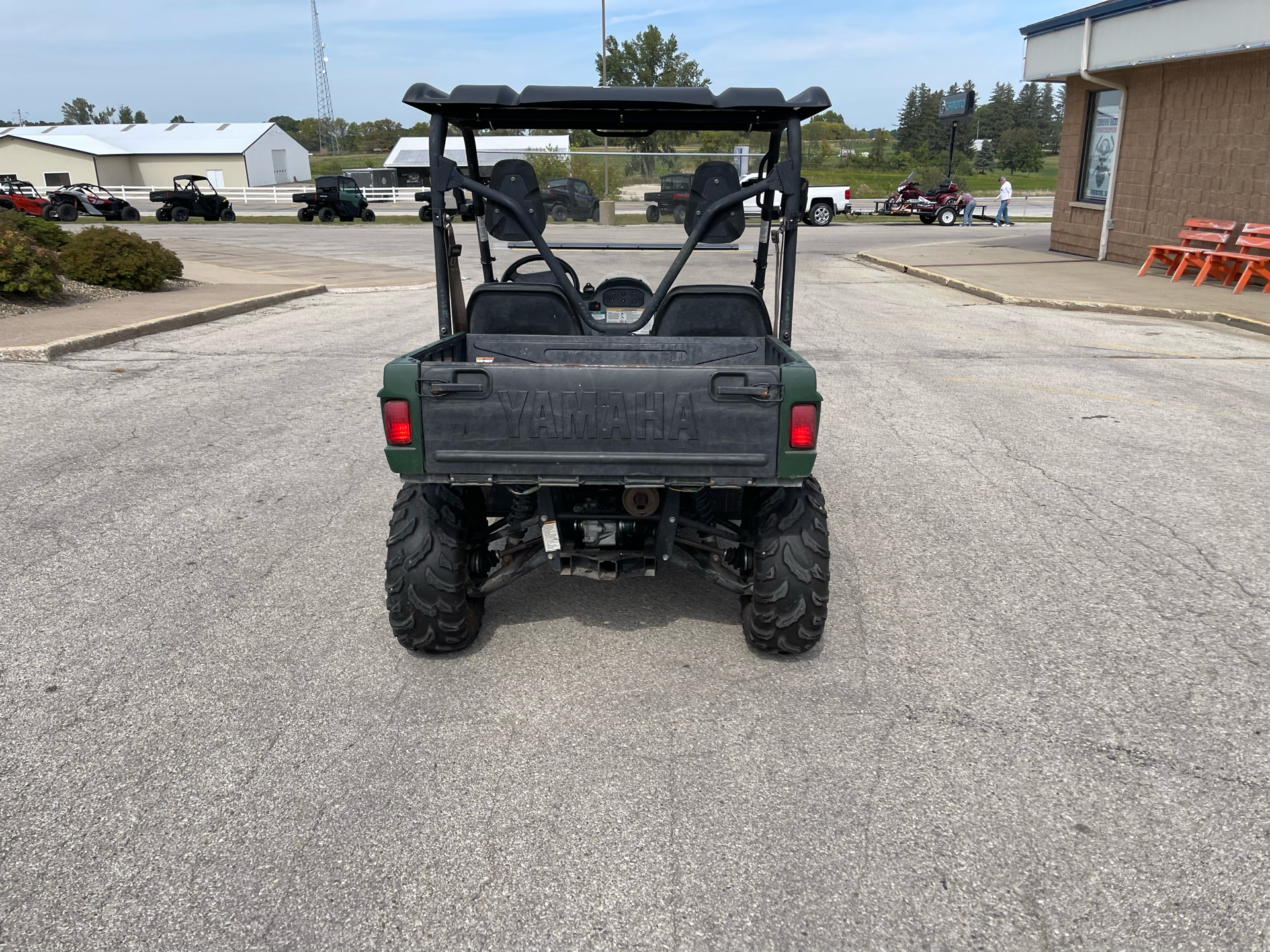 2008 Yamaha Rhino 450 Auto. 4x4 in Waukon, Iowa - Photo 7