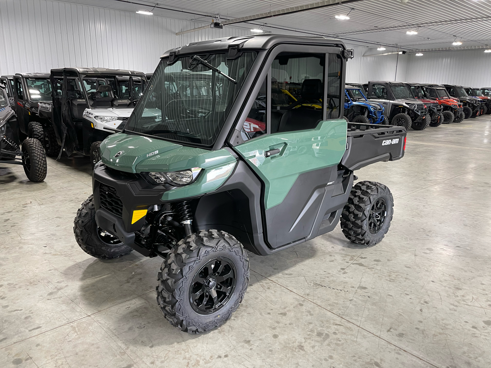 2025 Can-Am Defender DPS CAB in Waukon, Iowa - Photo 2