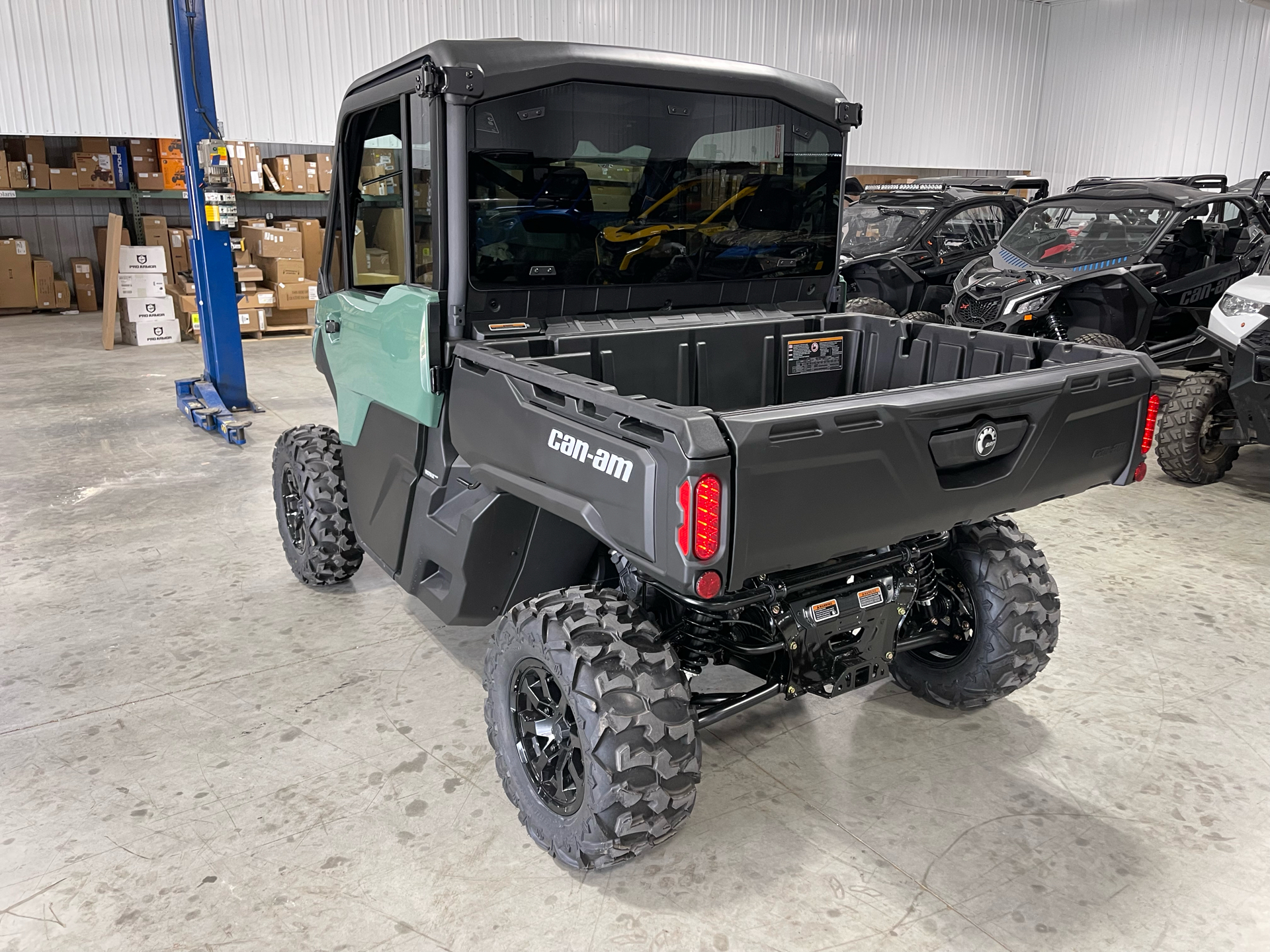 2025 Can-Am Defender DPS CAB in Waukon, Iowa - Photo 8